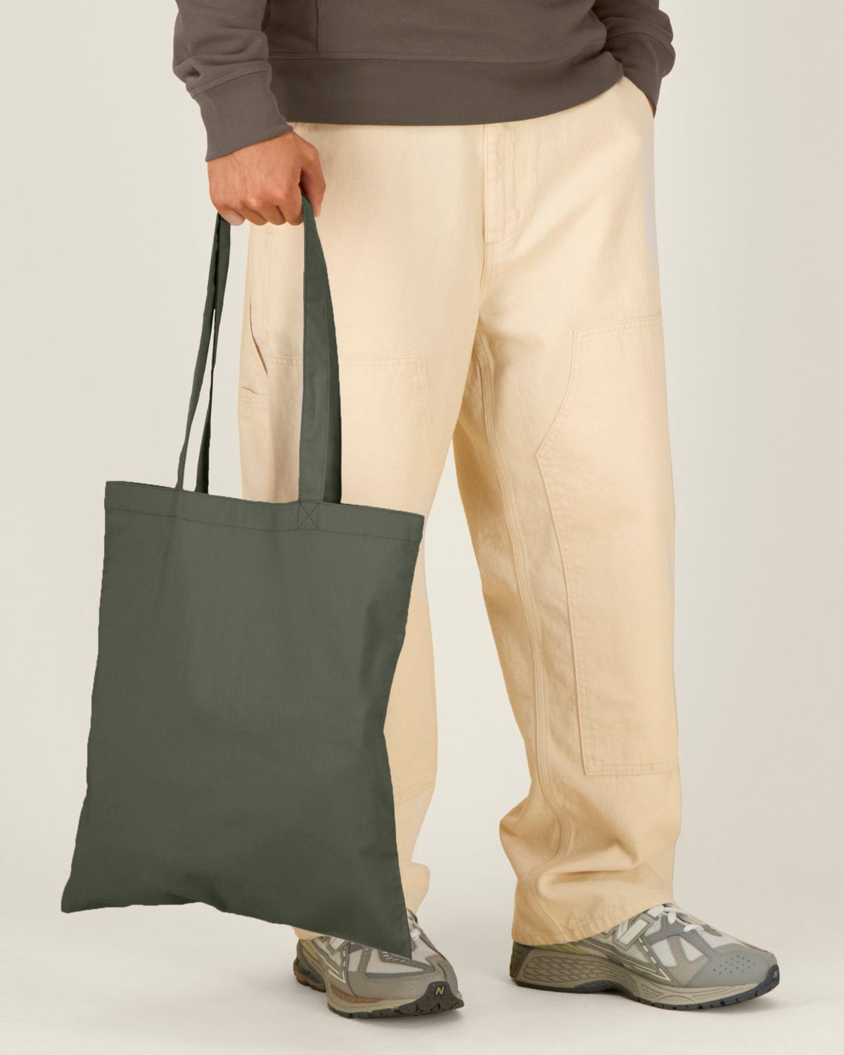 Light Tote Bag - Khaki
