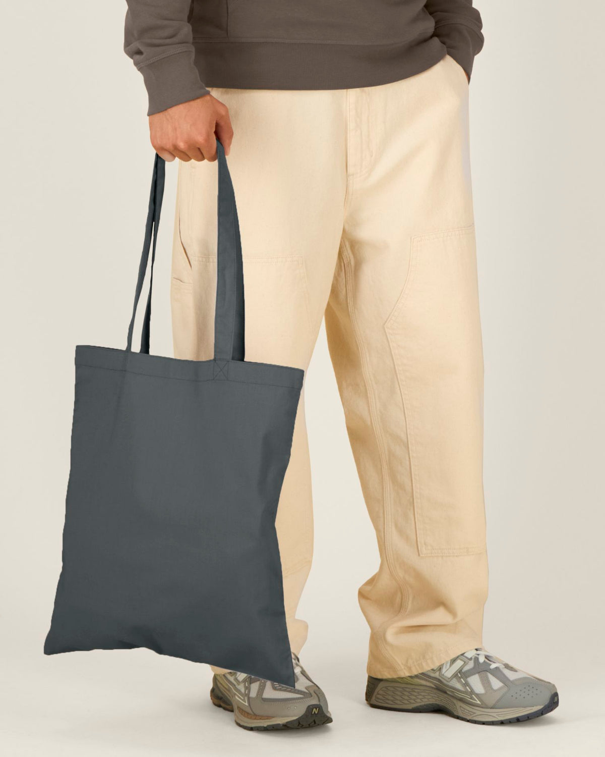 Light Tote Bag - Anthracite