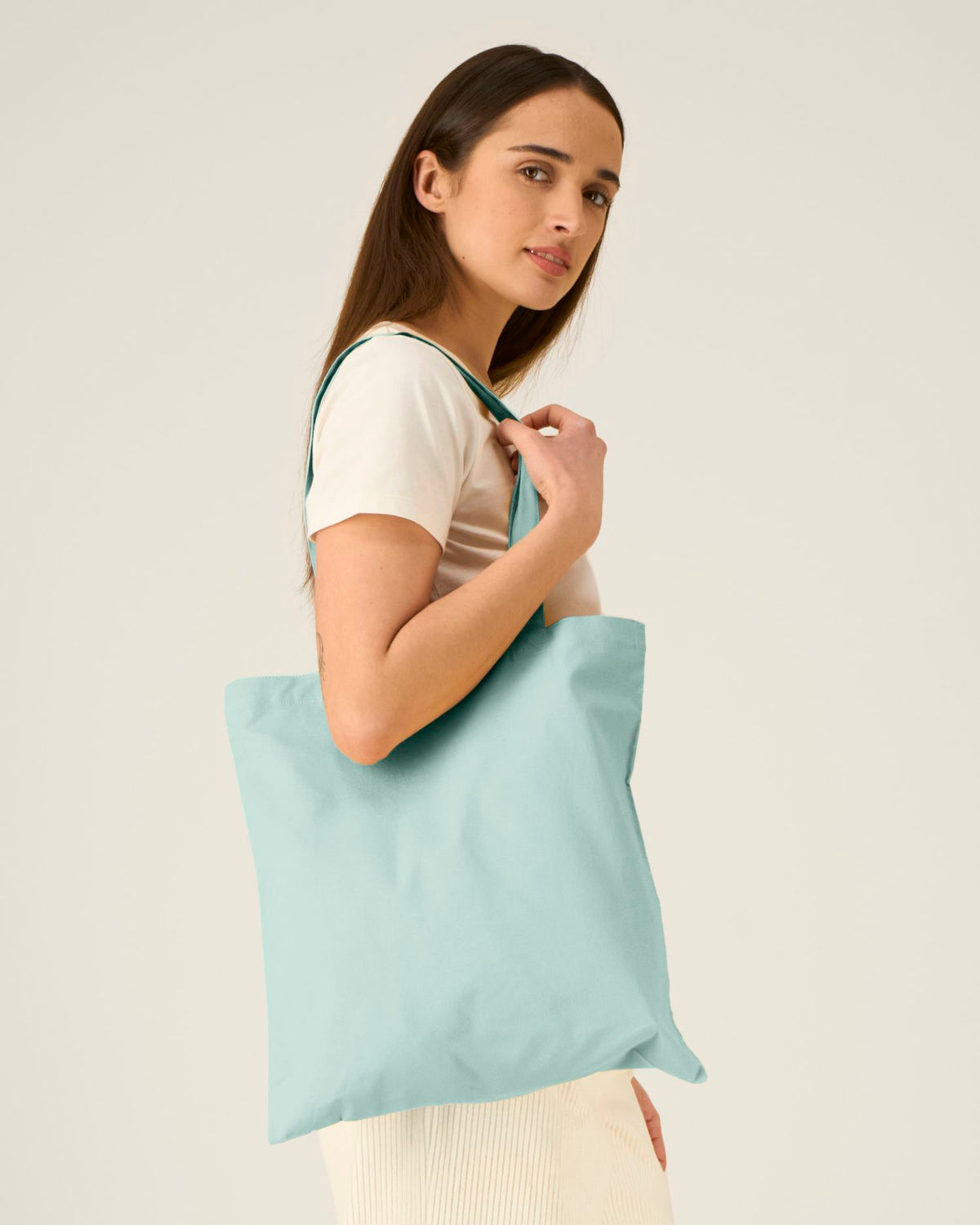 Light Tote Bag - Caribbean Blue