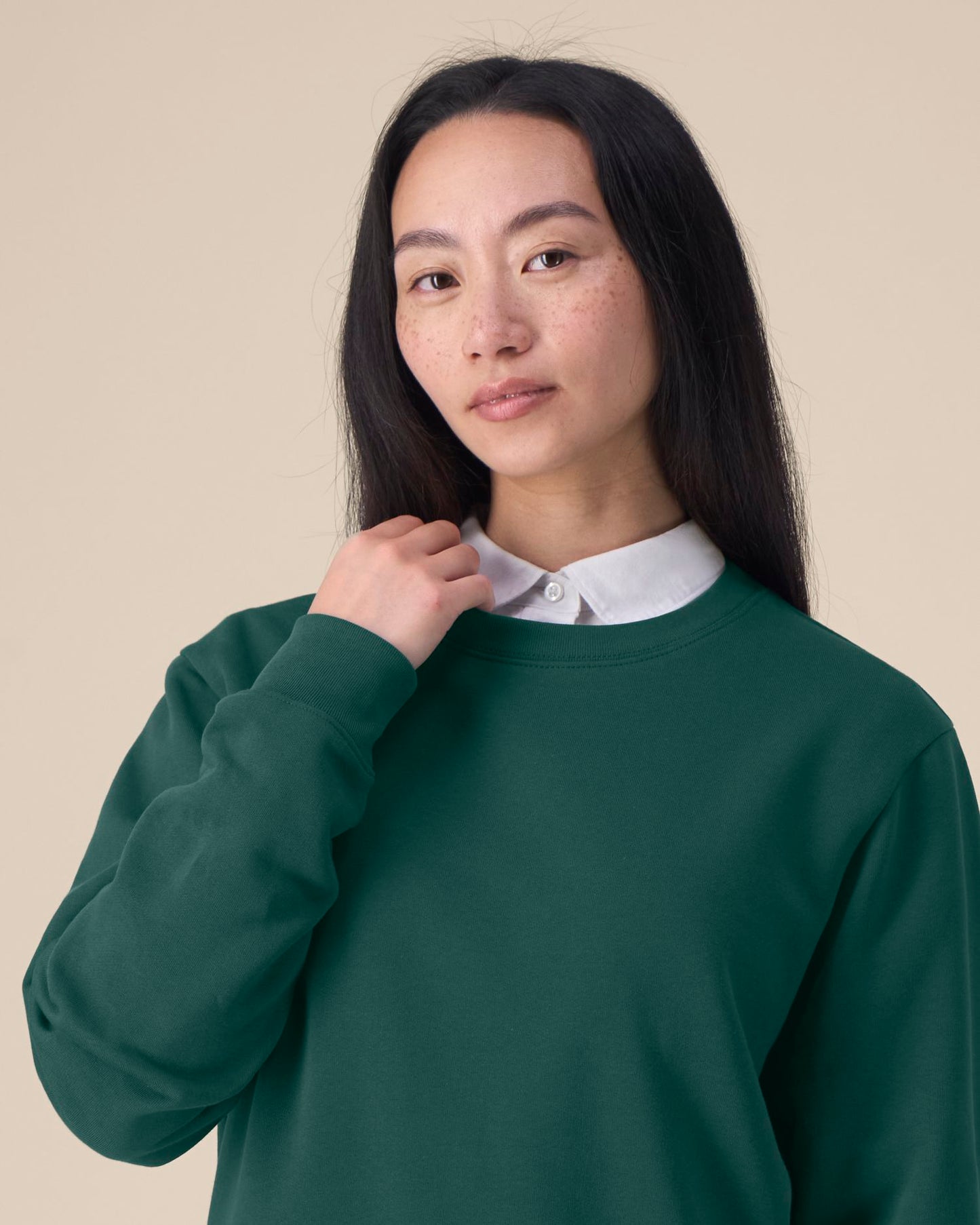 Stella Thinker - Glazed Green