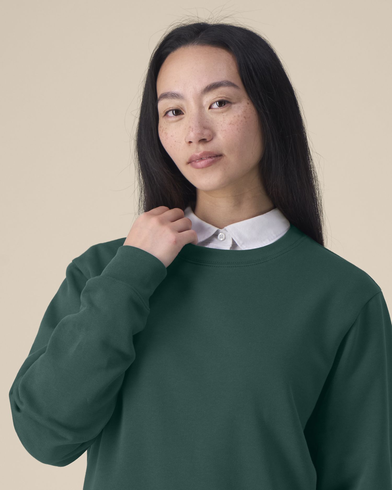 Stella Thinker - Glazed Green