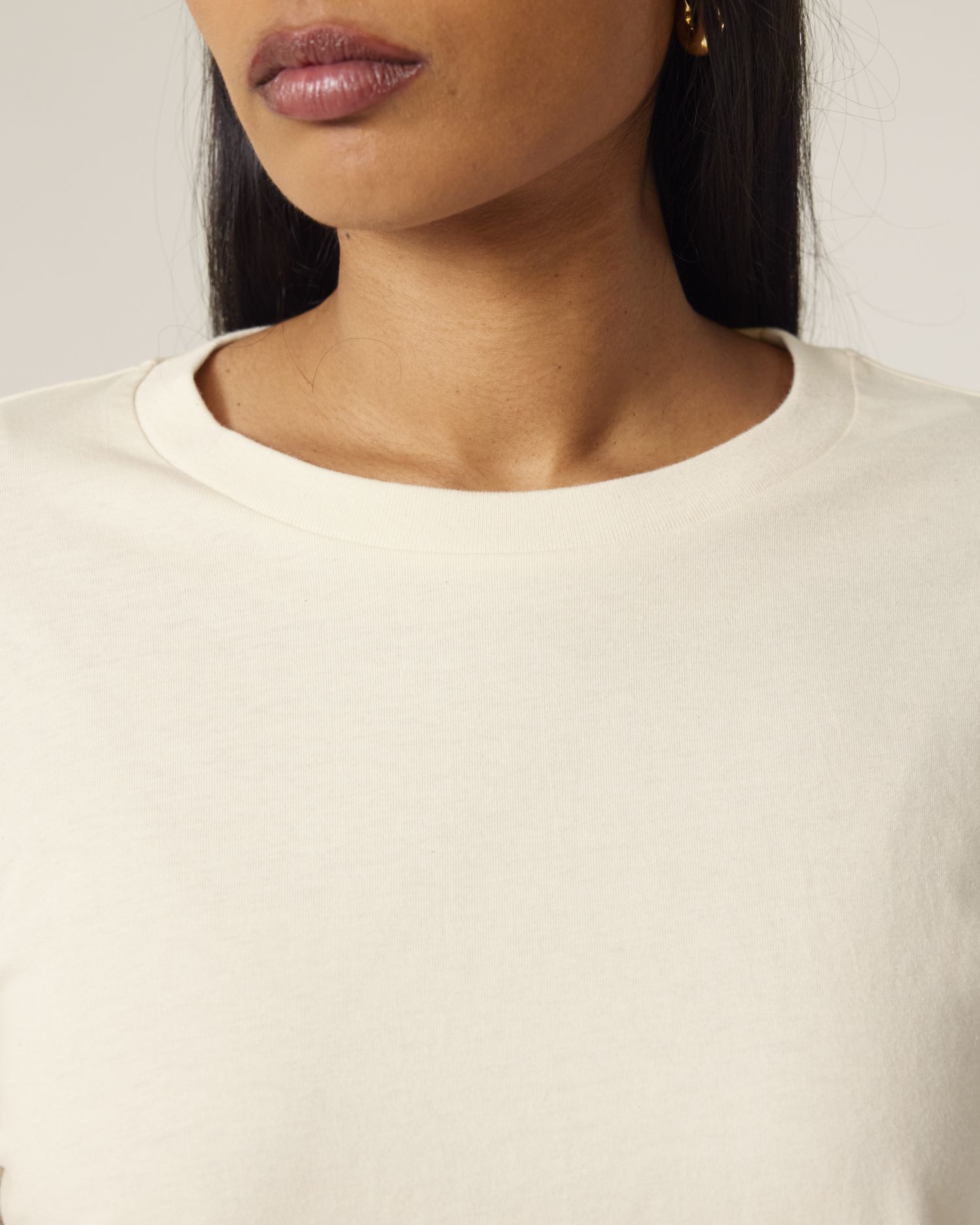 Stella Muser Long Sleeve - Natural Raw
