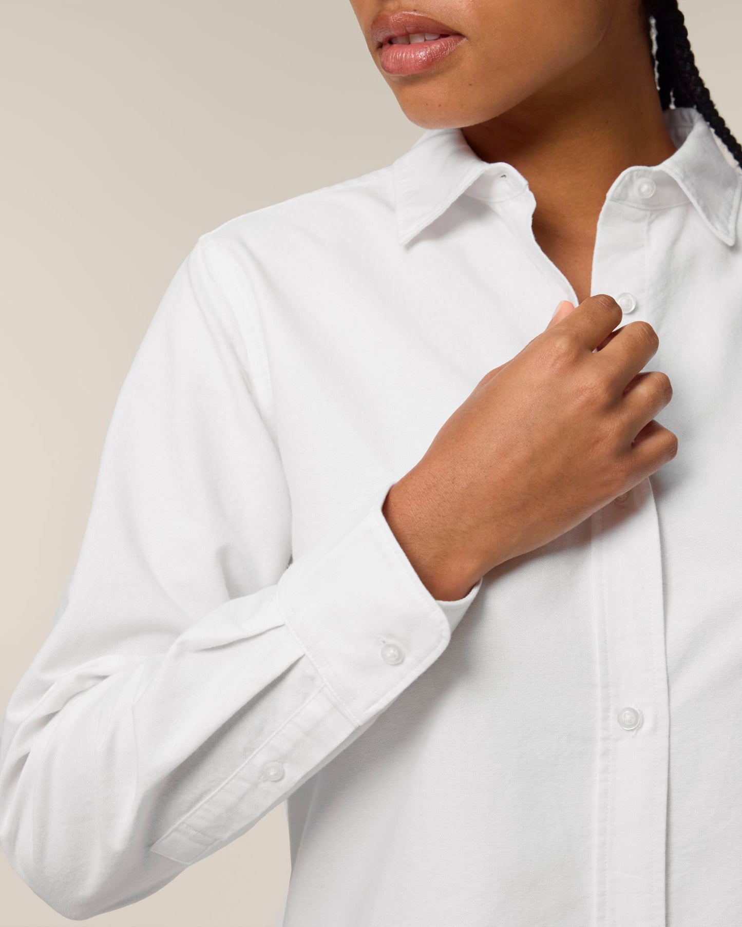 Stella Oxford Shirt - White