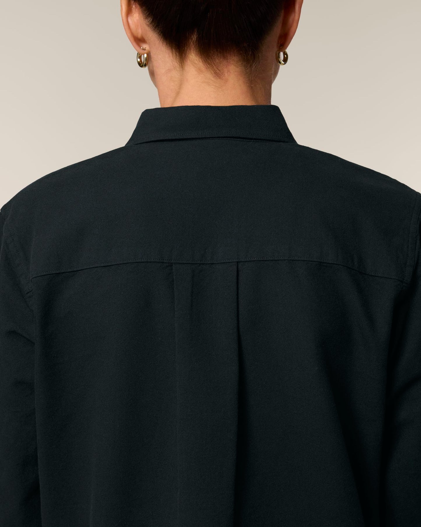 Stella Oxford Shirt - Black
