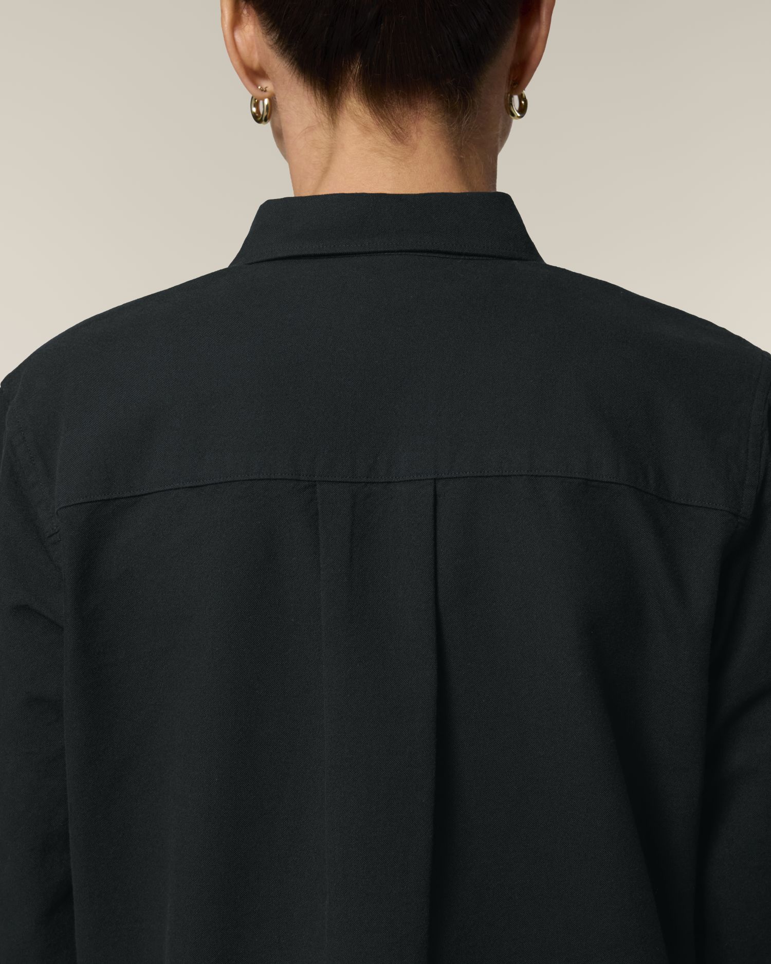 Stella Oxford Shirt - Black