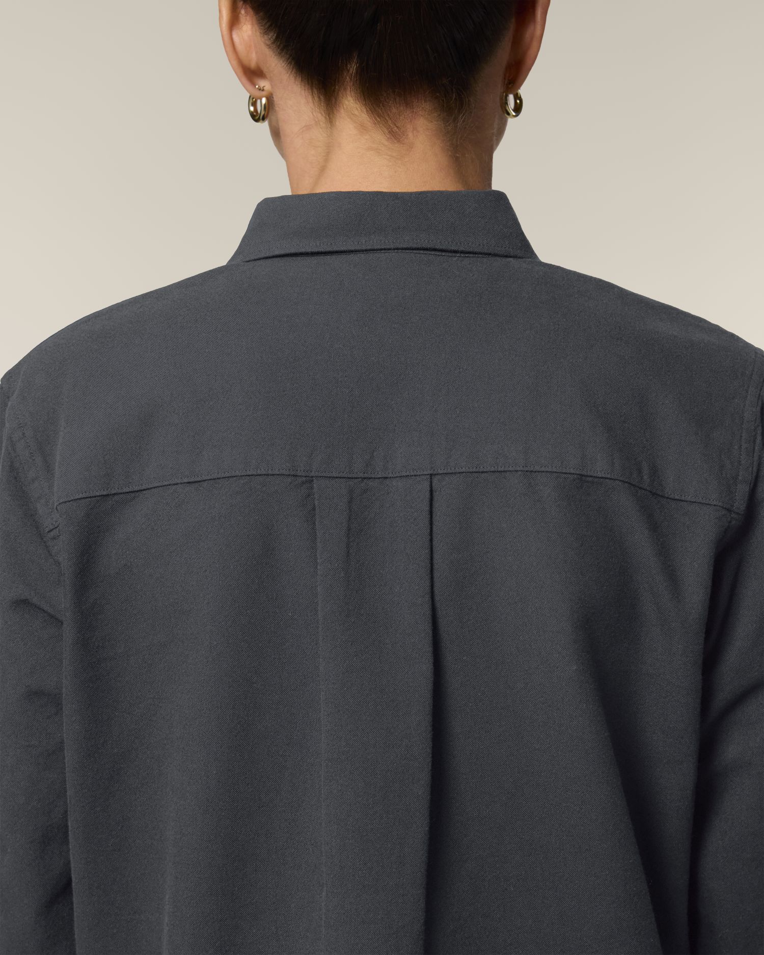 Stella Oxford Shirt - Anthracite