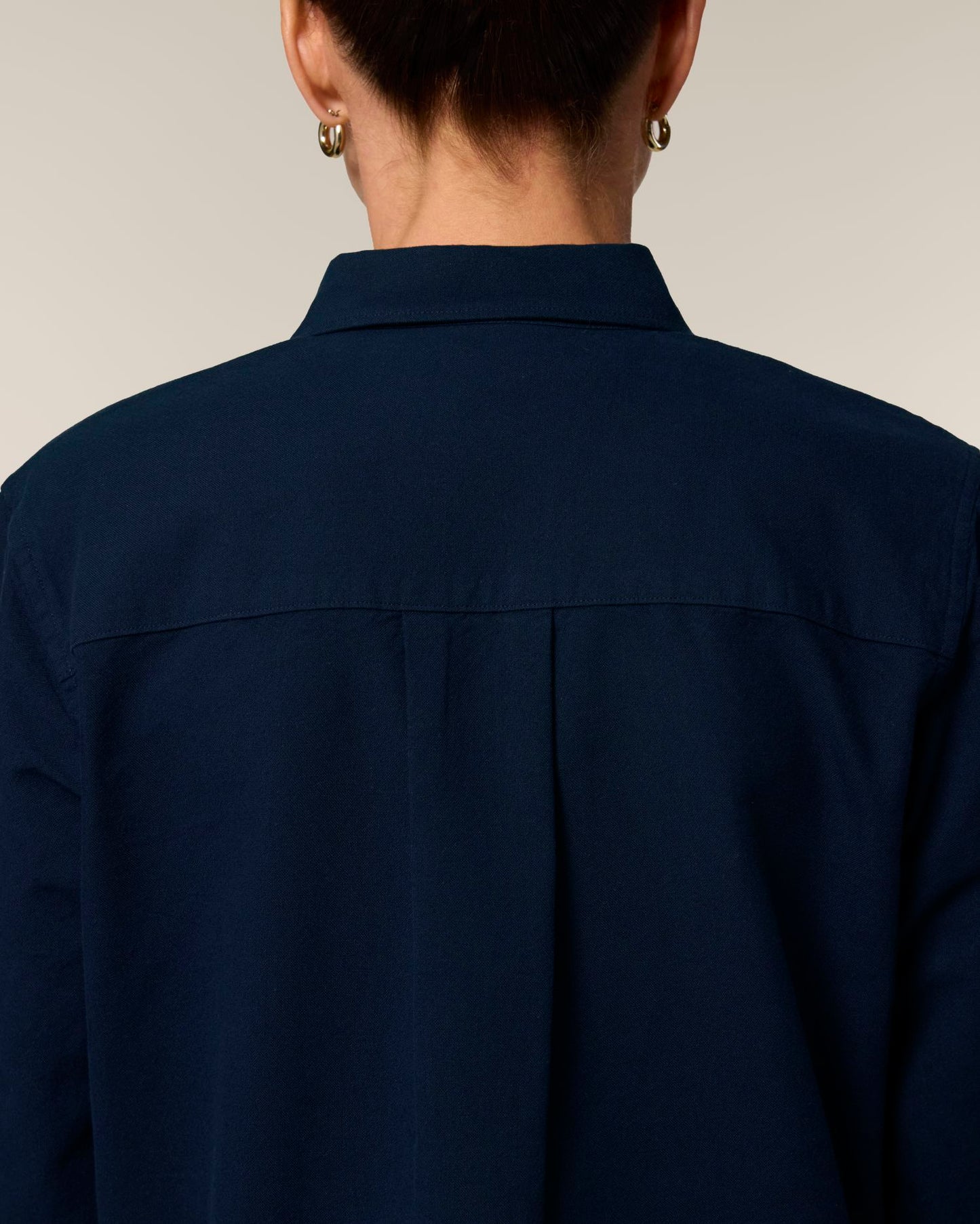 Stella Oxford Shirt - French Navy