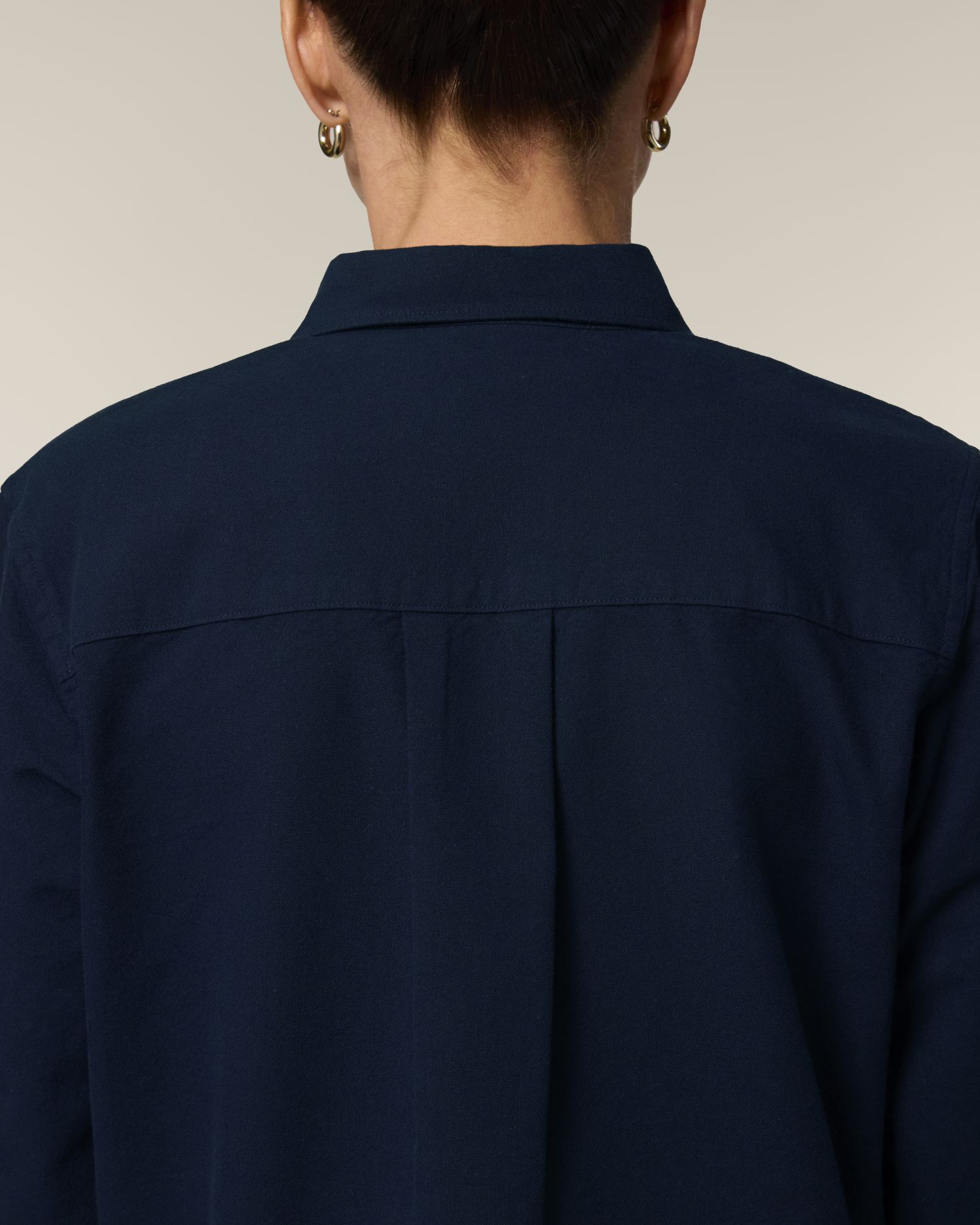 Stella Oxford Shirt - French Navy