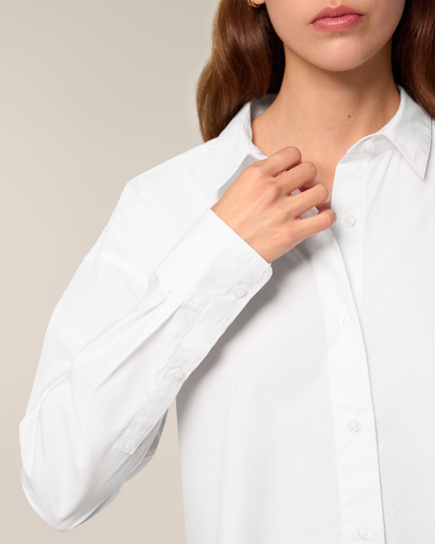 Stella Styler Shirt - White