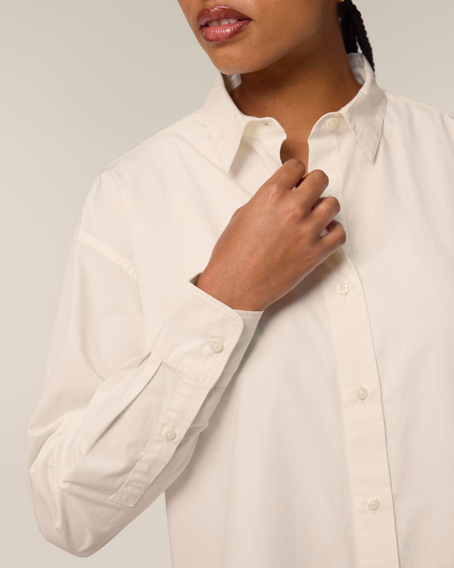 Stella Styler Shirt - Cream