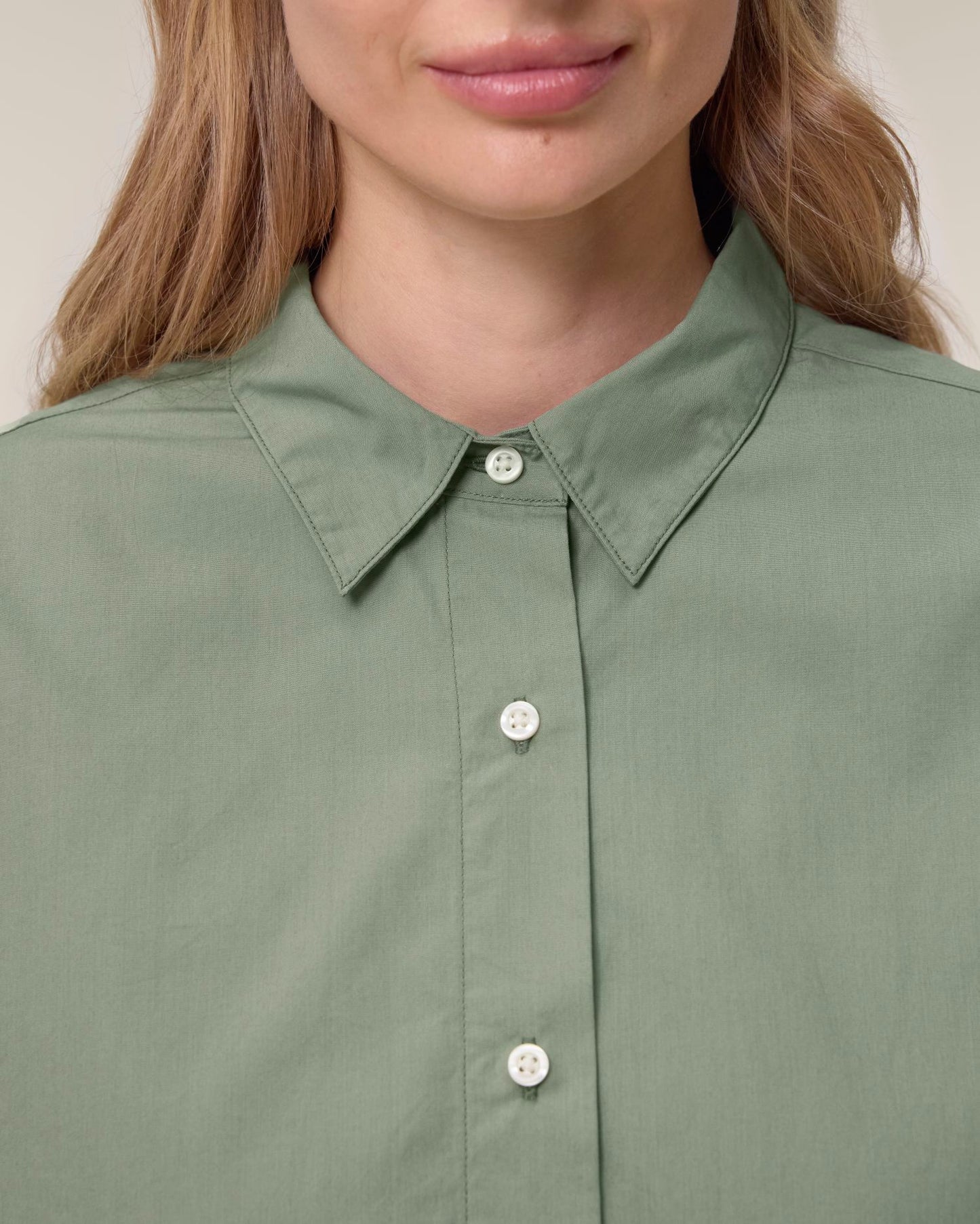 Stella Styler Shirt - Soft Khaki