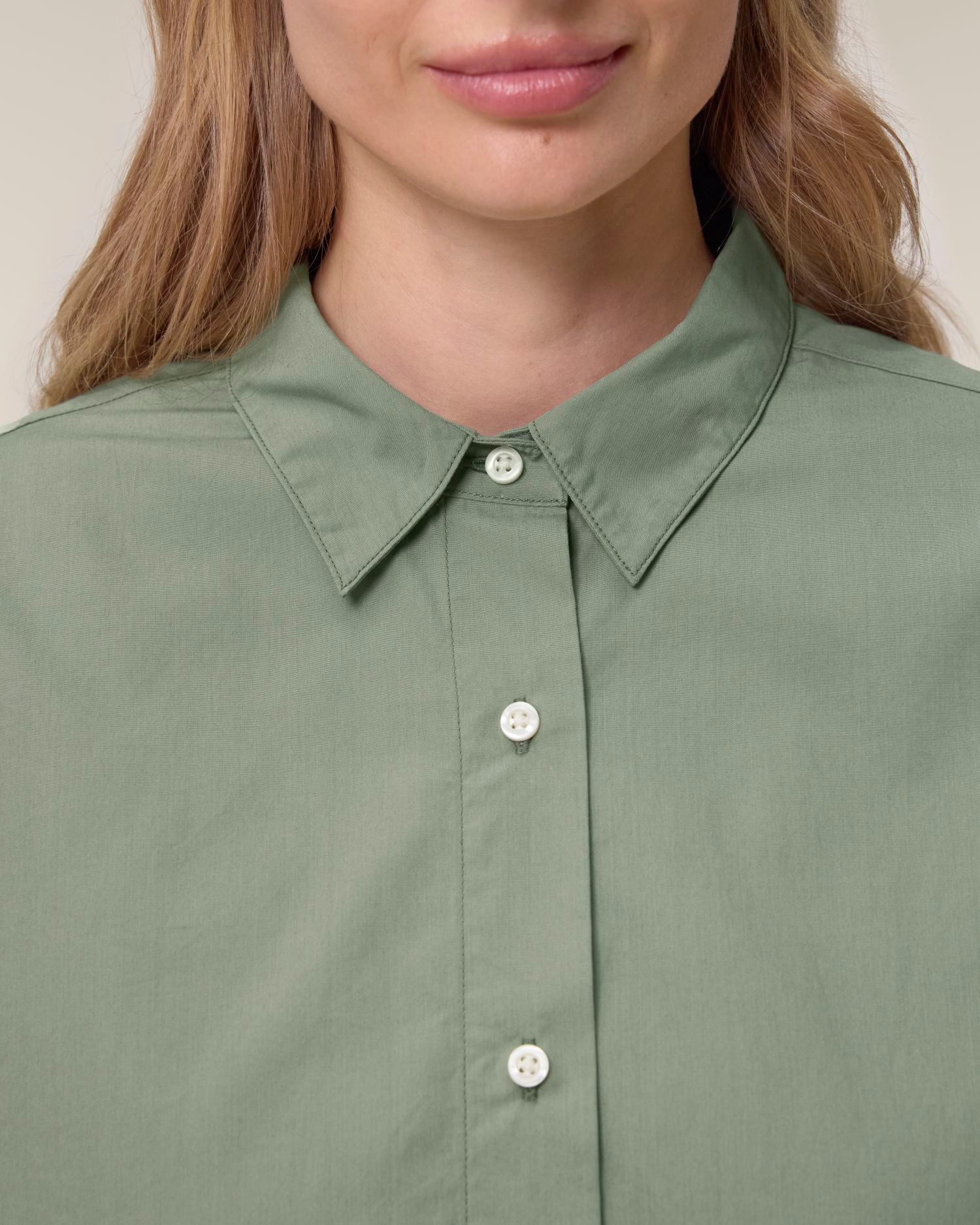 Stella Styler Shirt - Soft Khaki