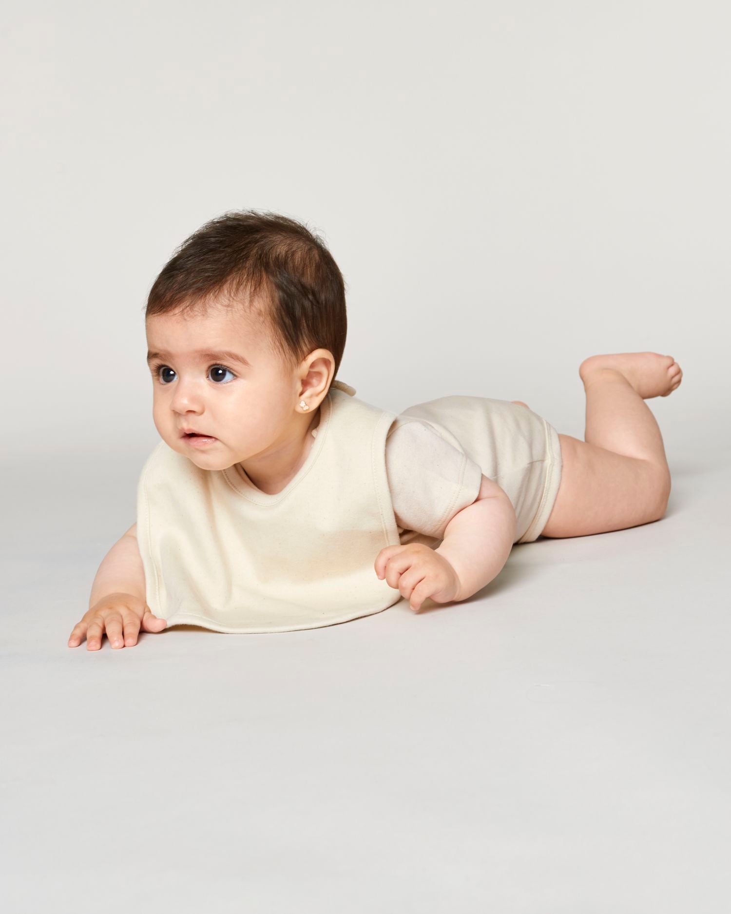 Baby Bib - Natural Raw