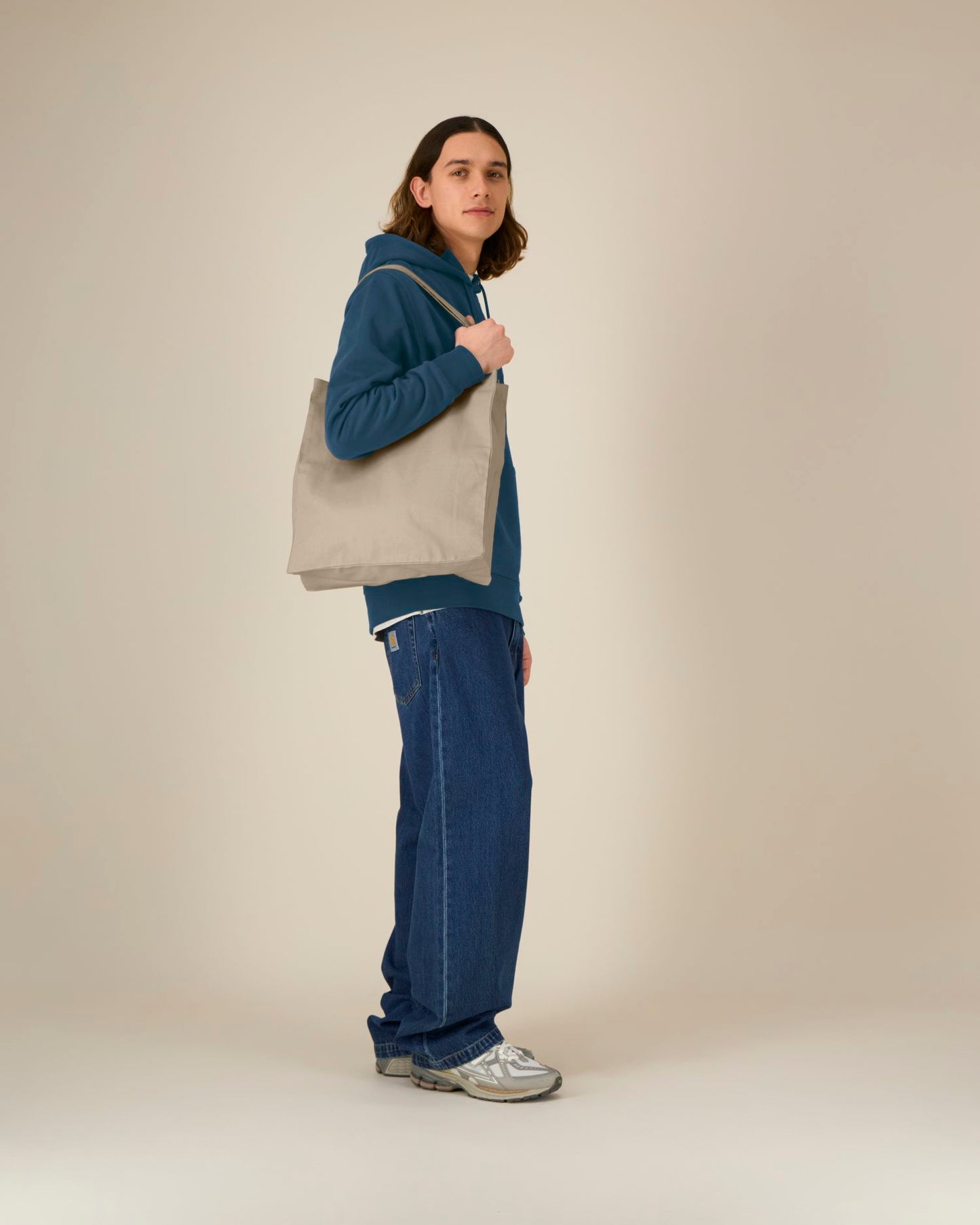 Mid Tote Bag - Desert Dust