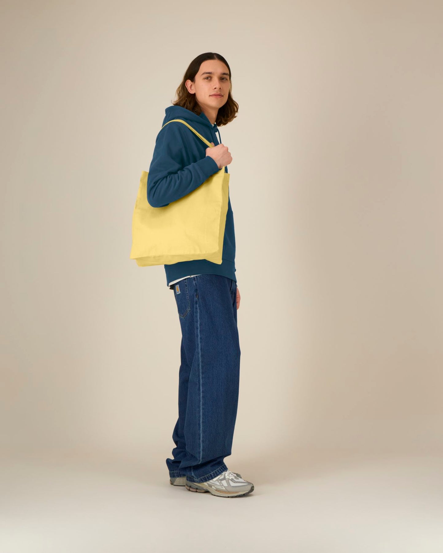Mid Tote Bag - Viva Yellow
