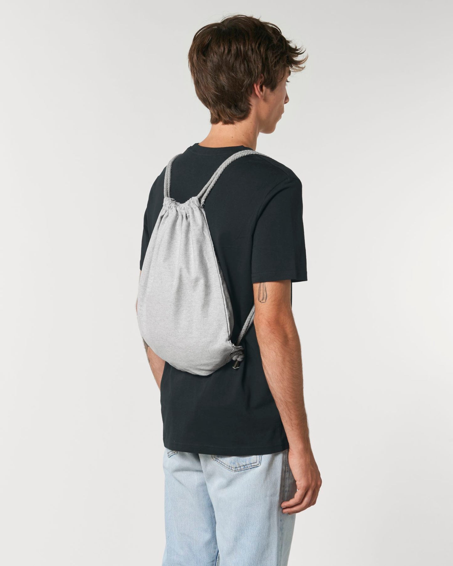 Gym Bag - Heather Grey