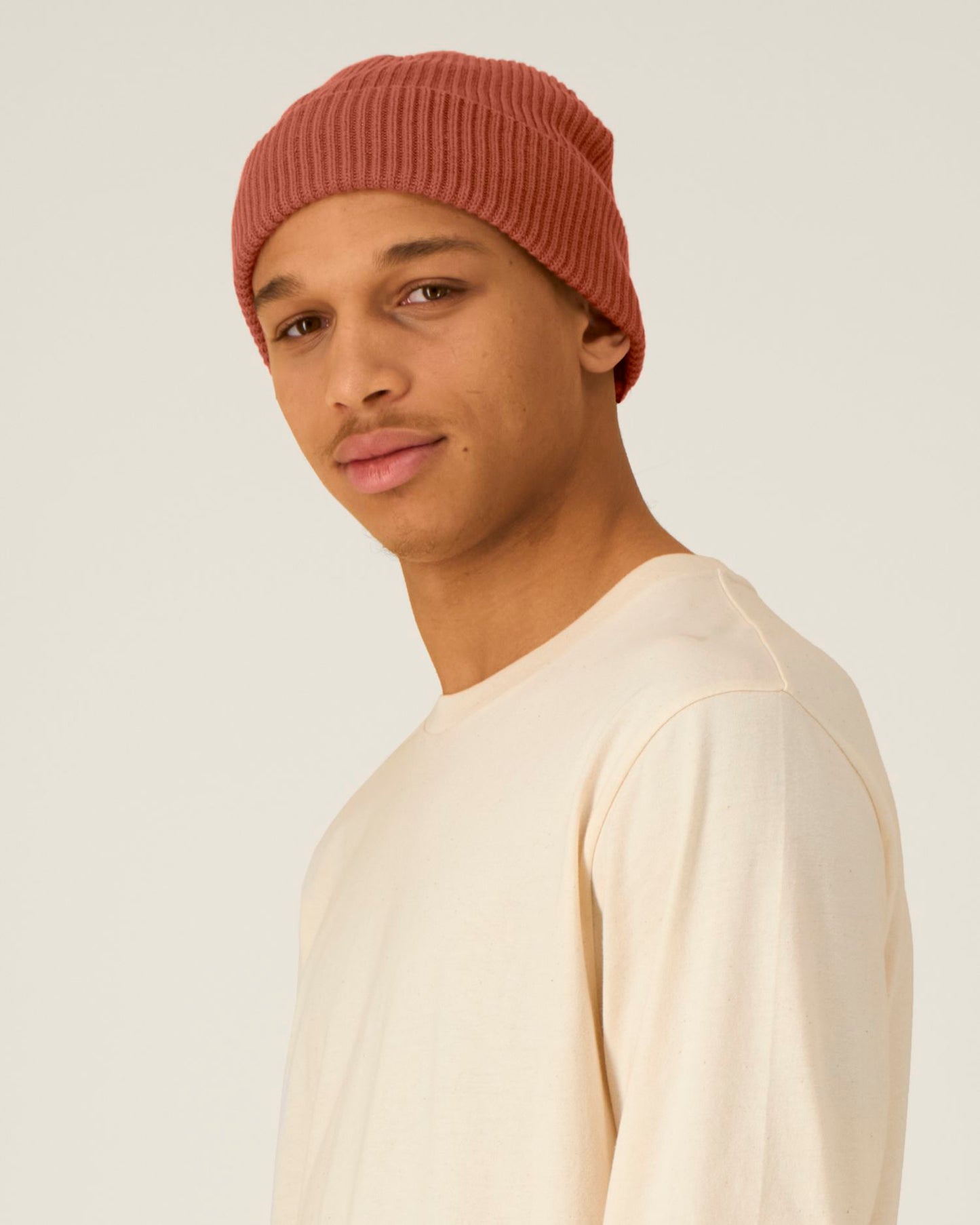 Fisherman Beanie - Heritage Brown