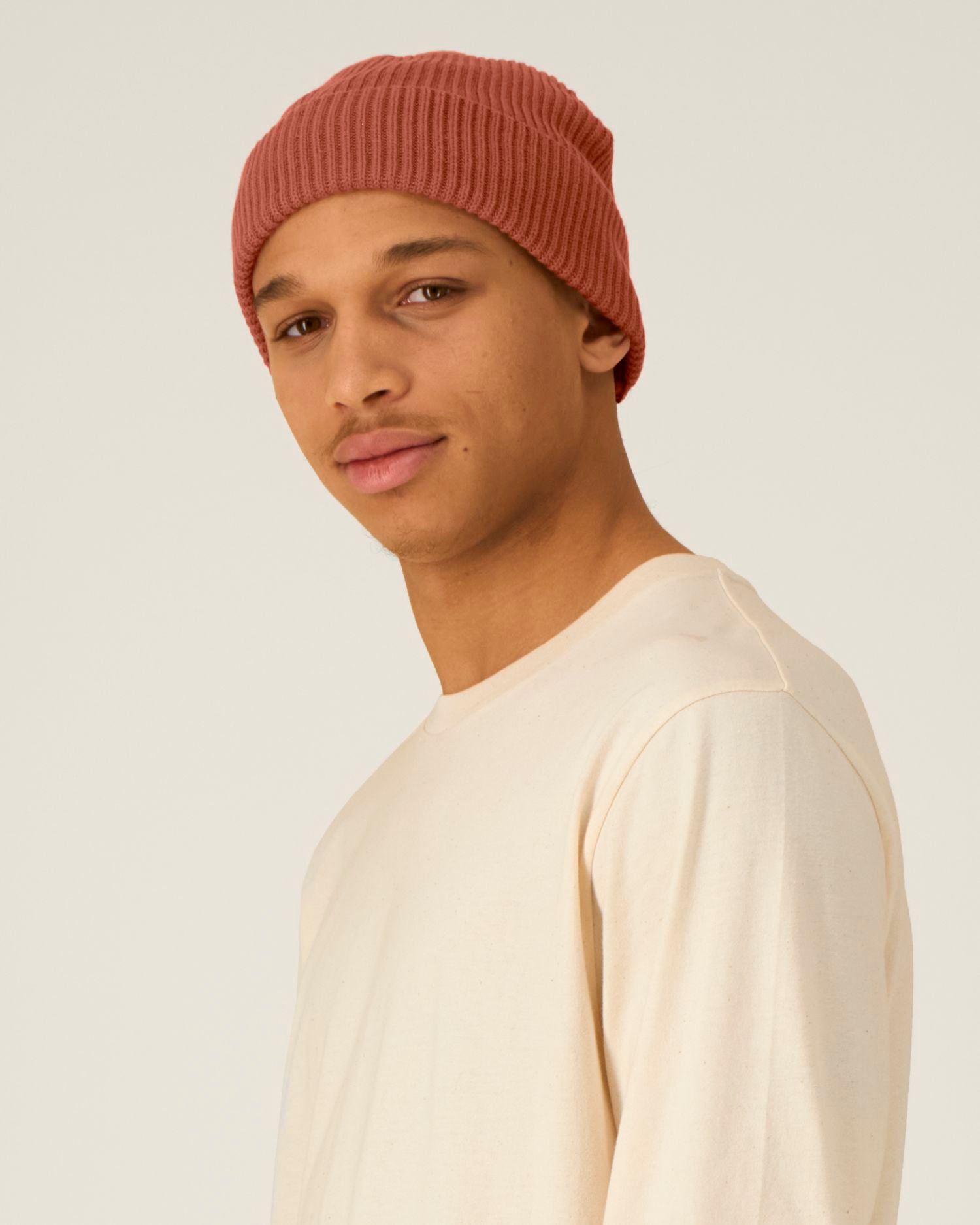 Fisherman Beanie - Heritage Brown