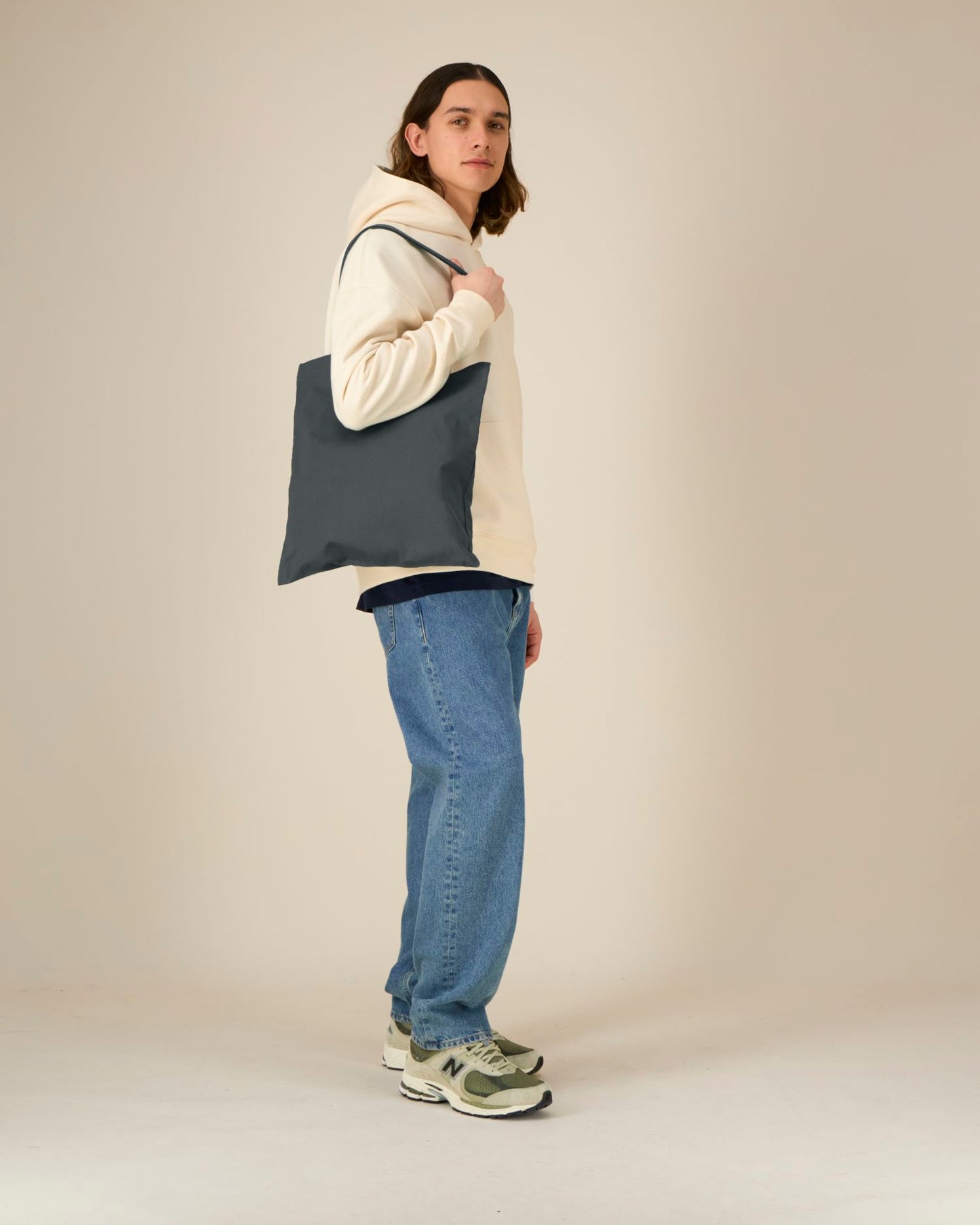 Light Tote Bag - Anthracite