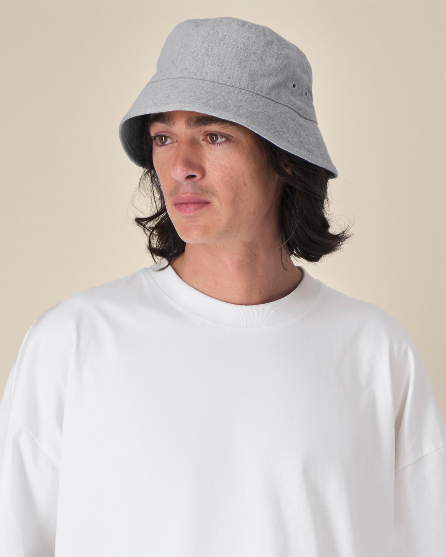 Bucket Hat - Heather Grey
