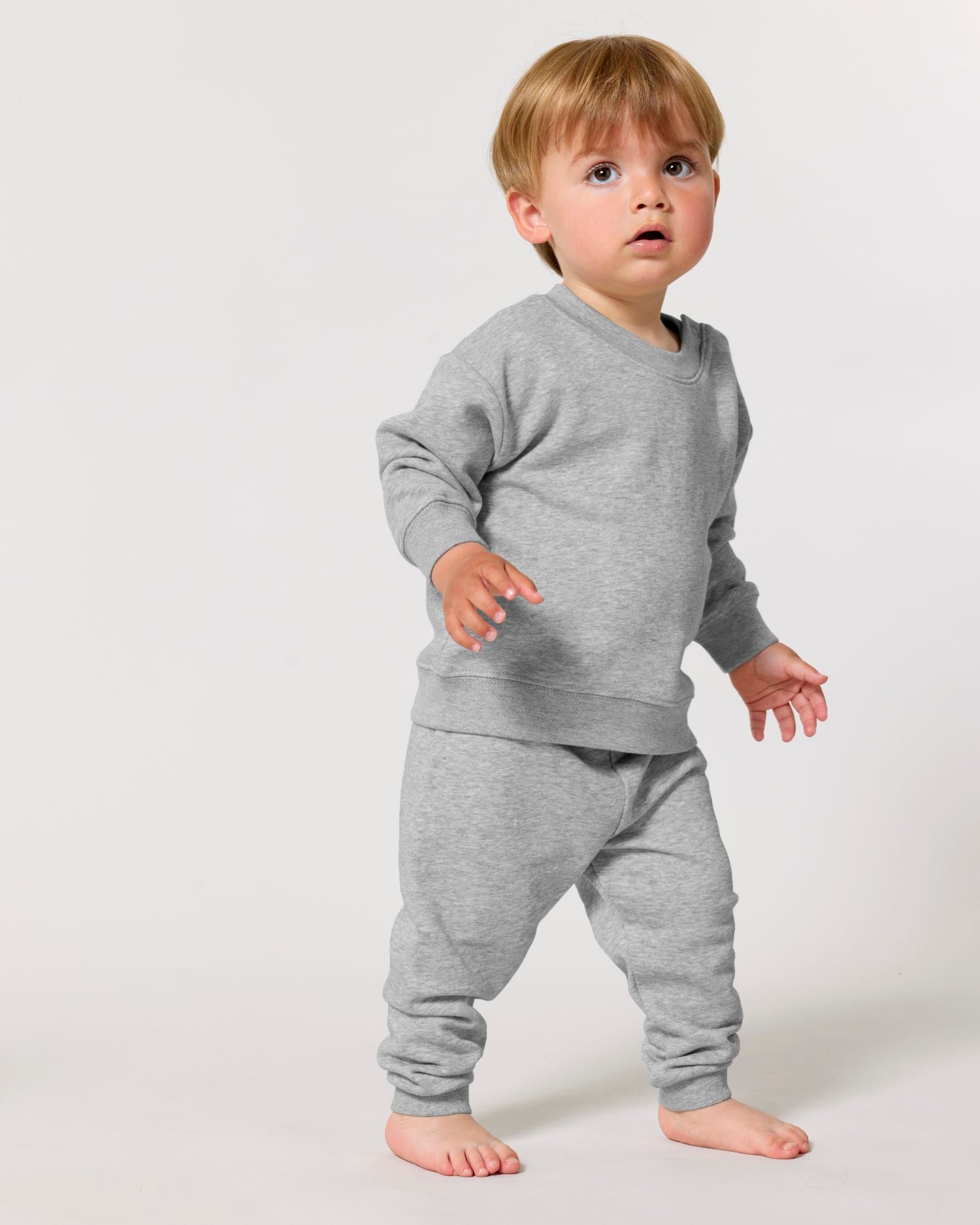 Baby Tumbler - Heather Grey