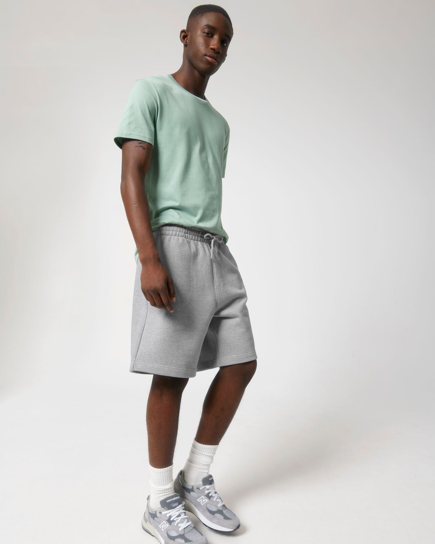 Boarder Dry - Heather Grey