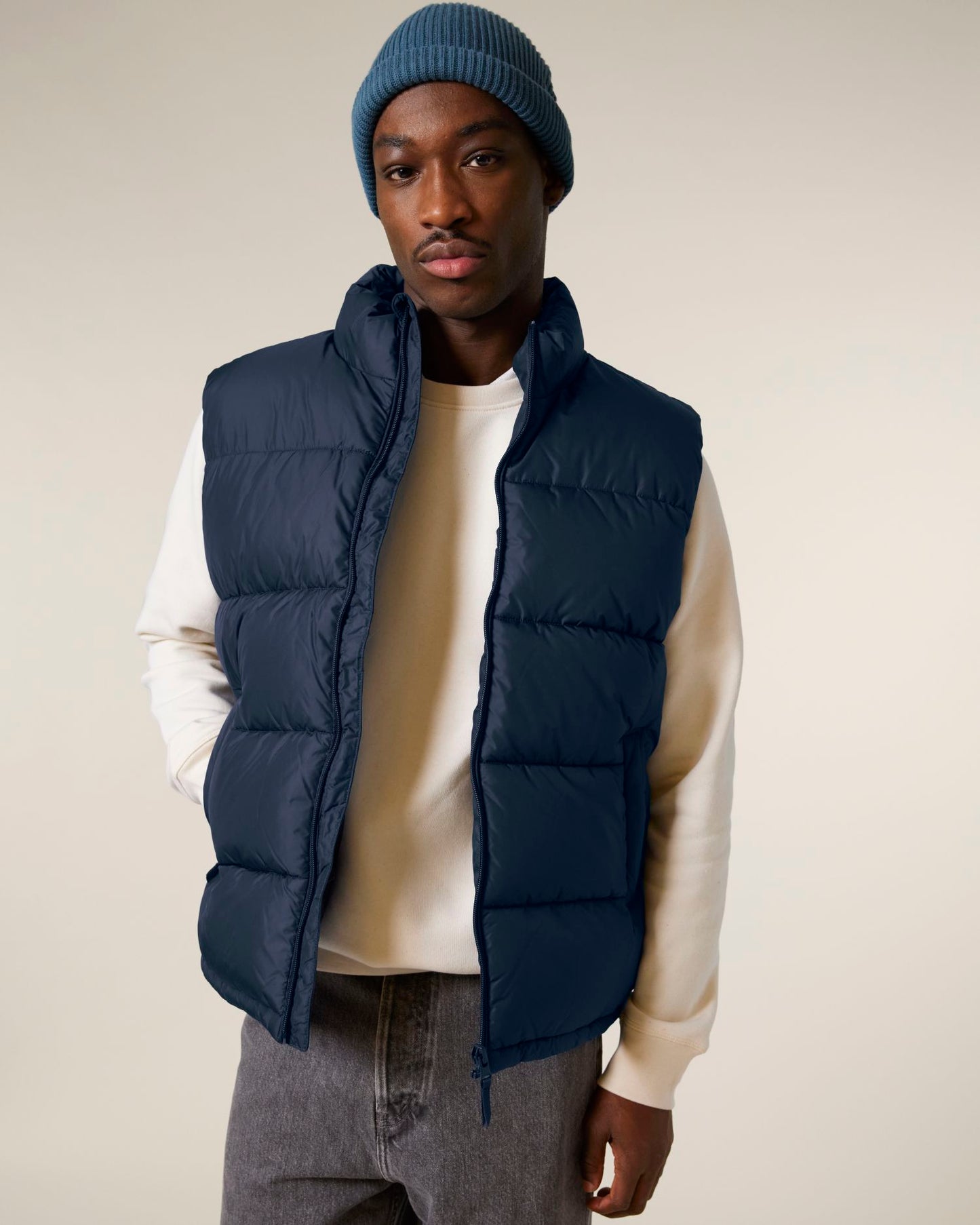 Puffer Gilet - French Navy
