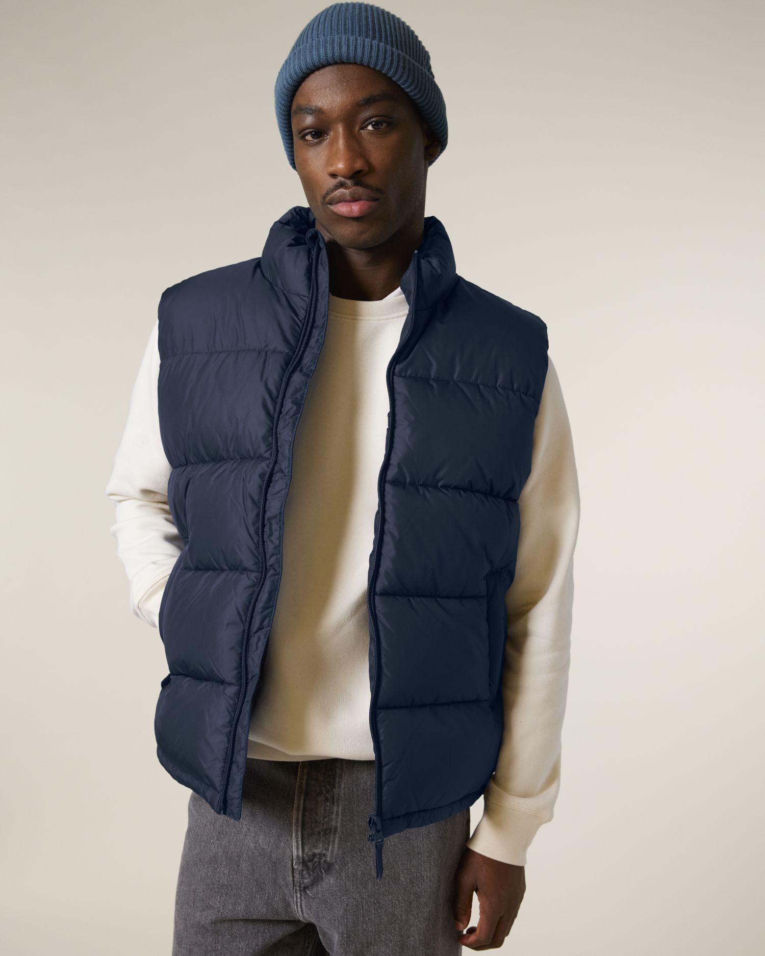 Puffer Gilet - French Navy