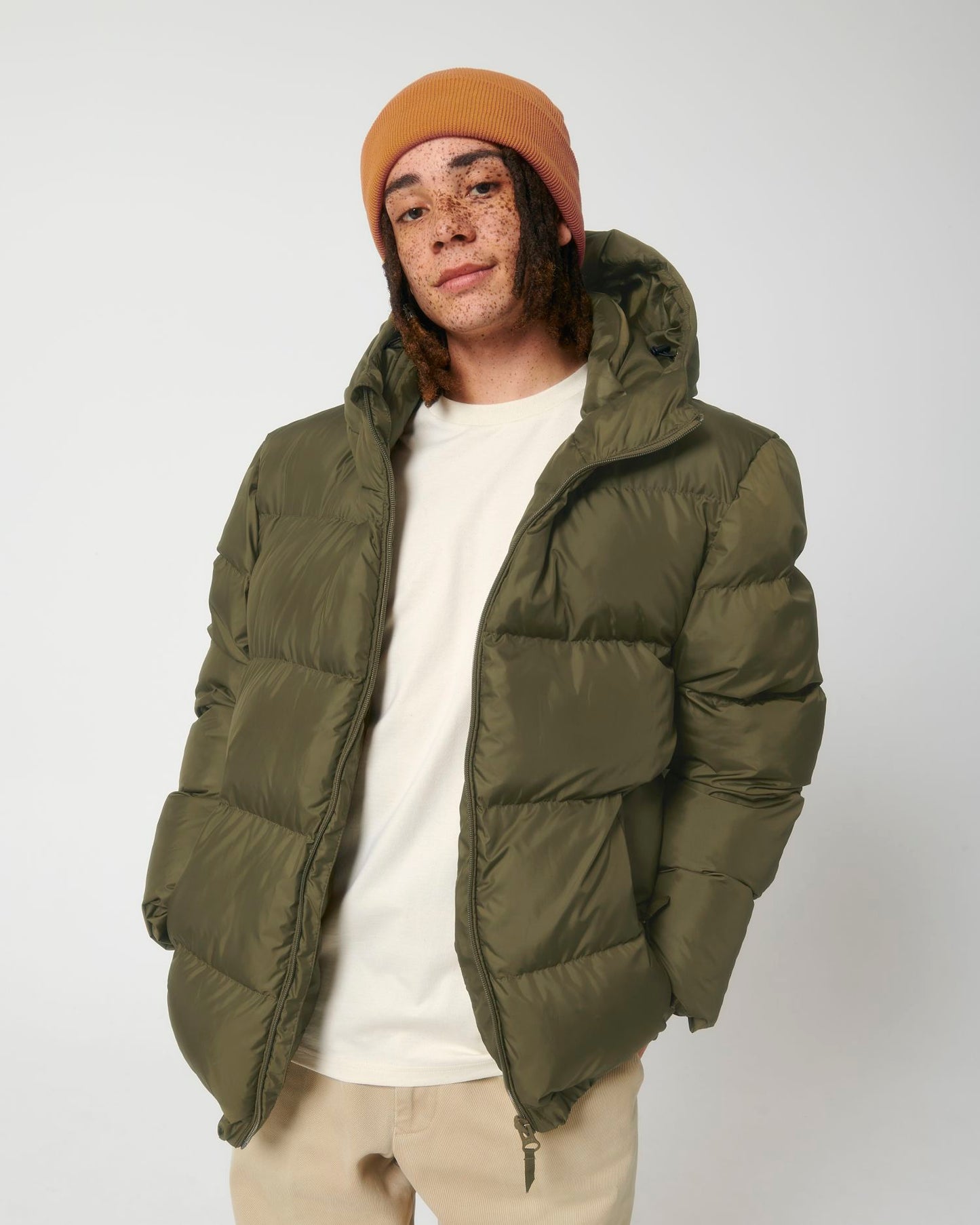 Puffer - British Khaki