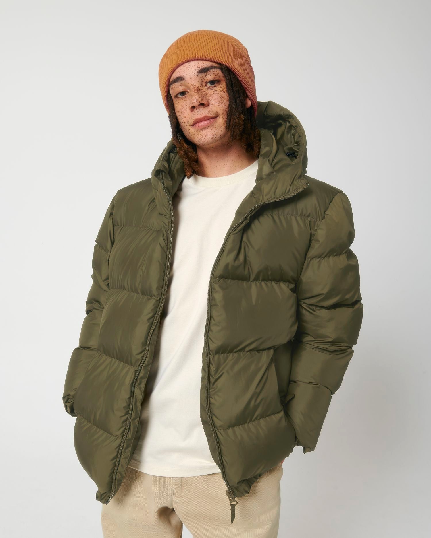 Puffer - British Khaki
