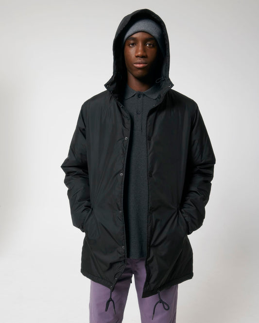 Padded Parker - Black