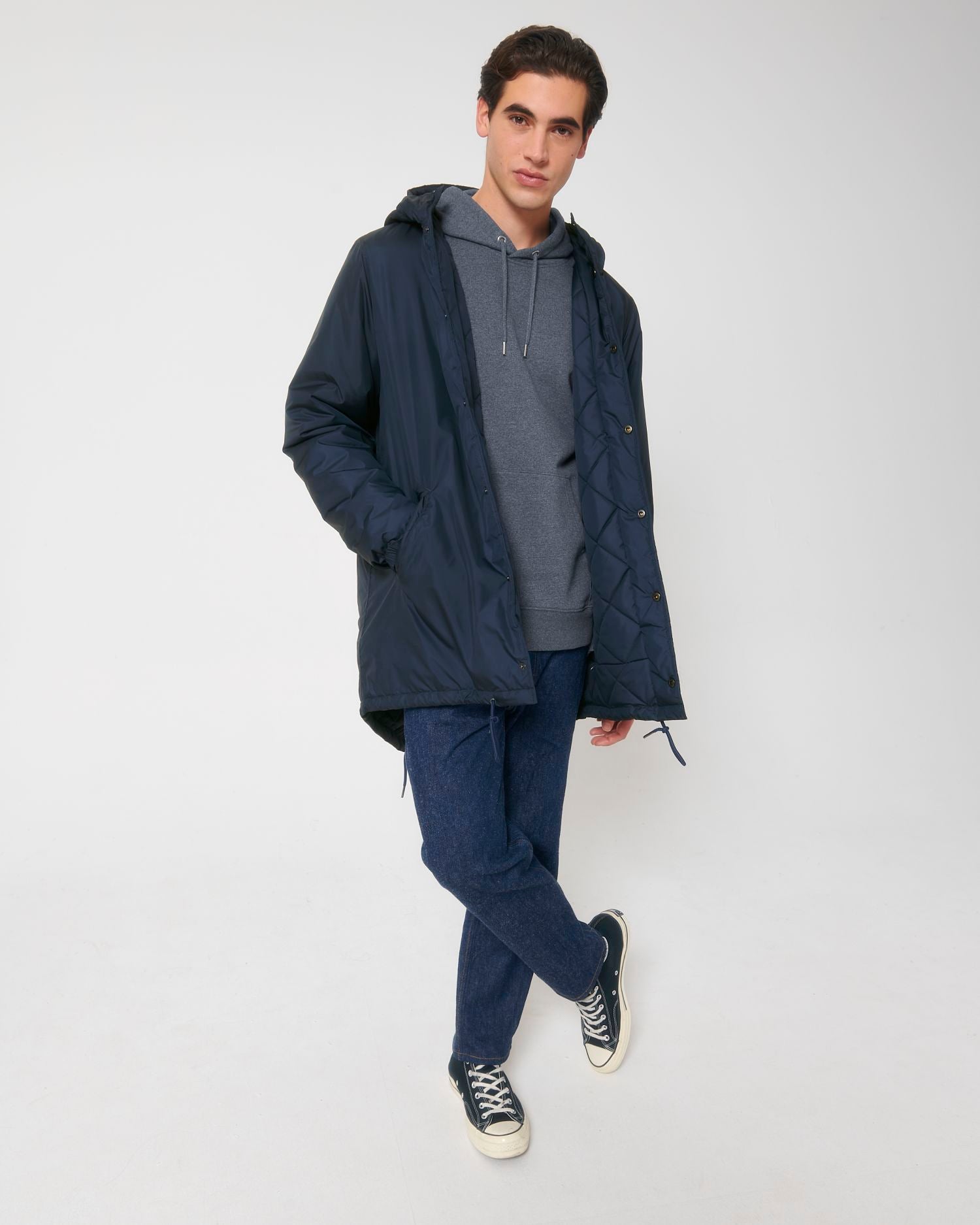 Padded Parker - French Navy