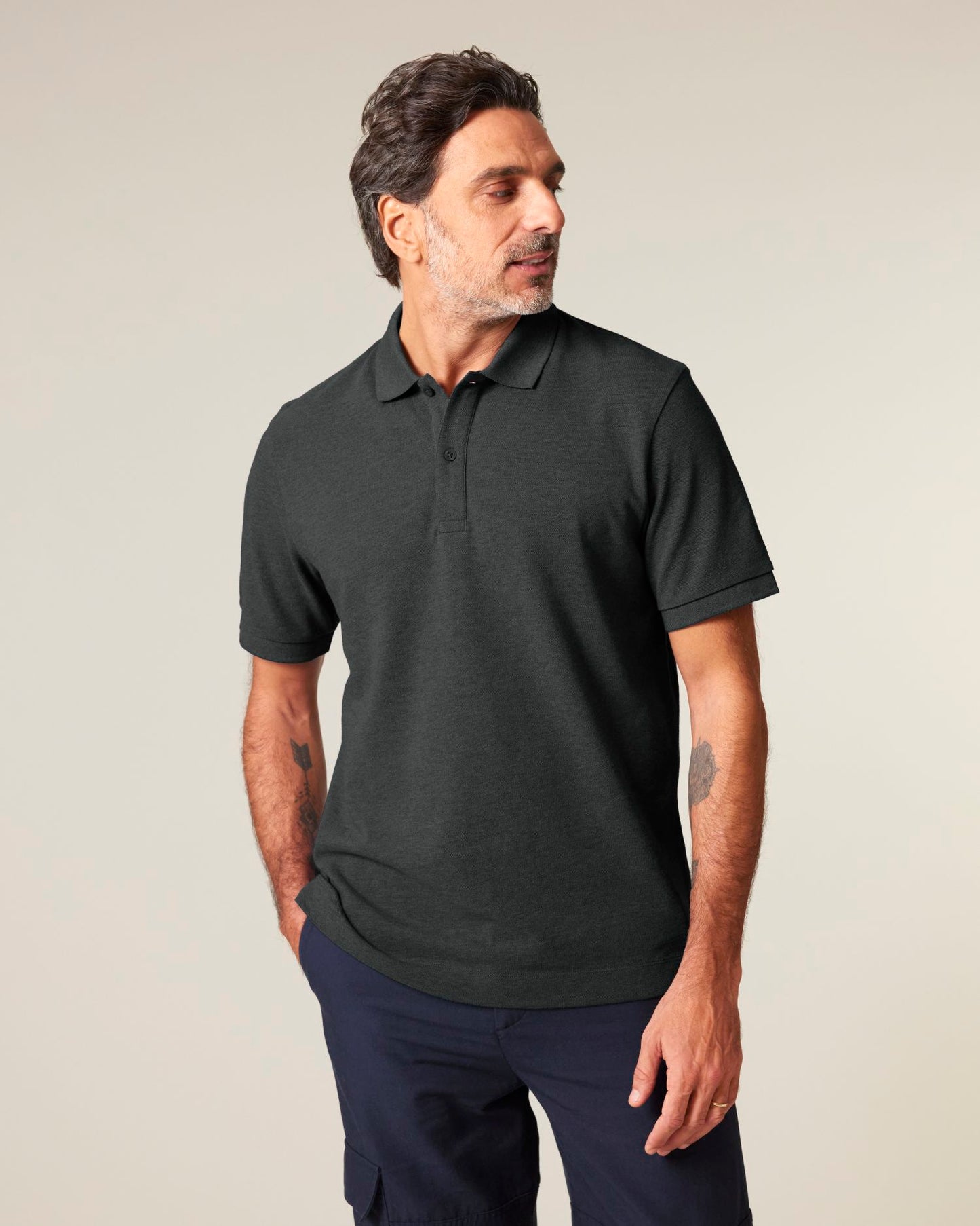 Prepster 2.0 - Dark Heather Grey
