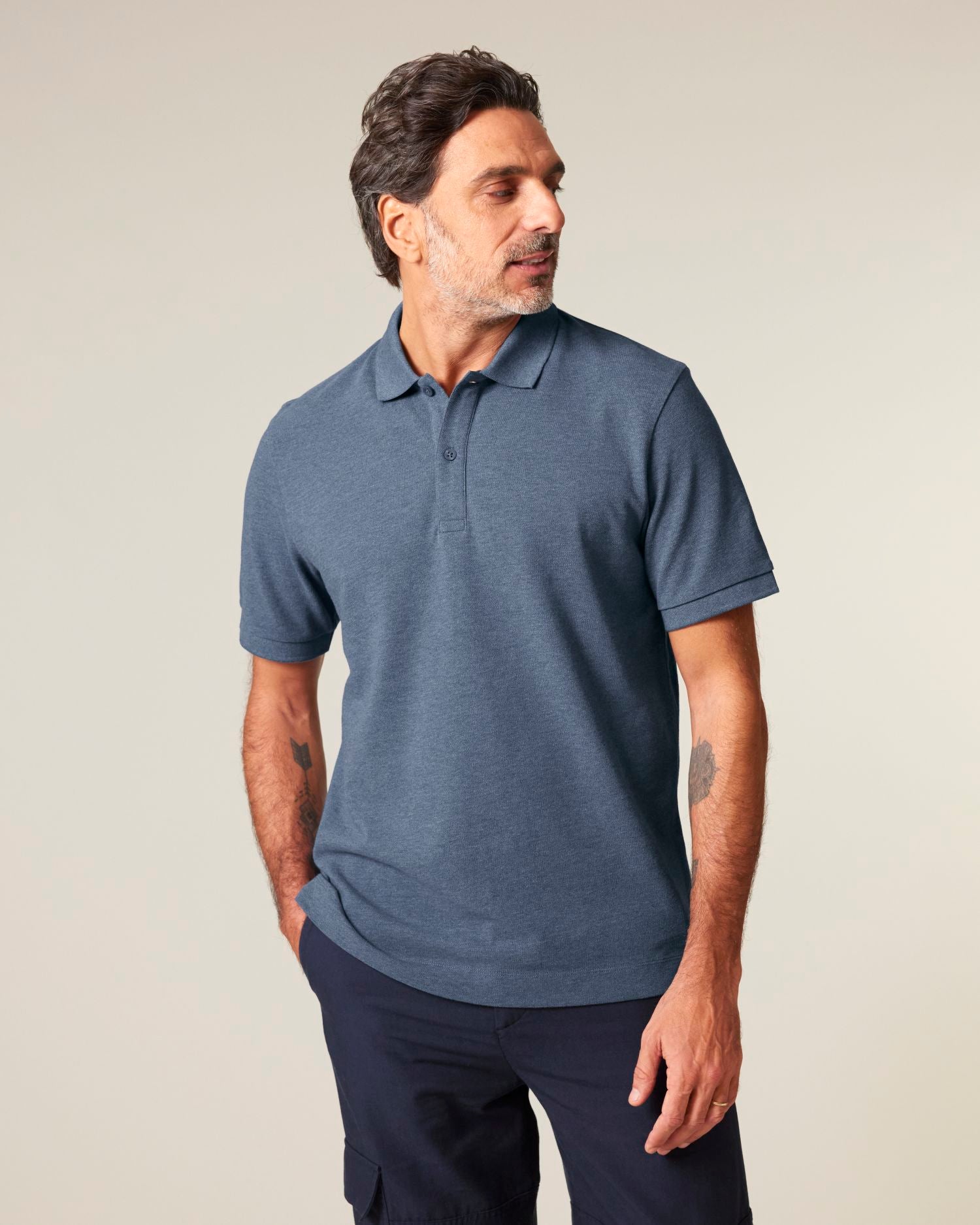 Prepster 2.0 - Dark Heather Blue