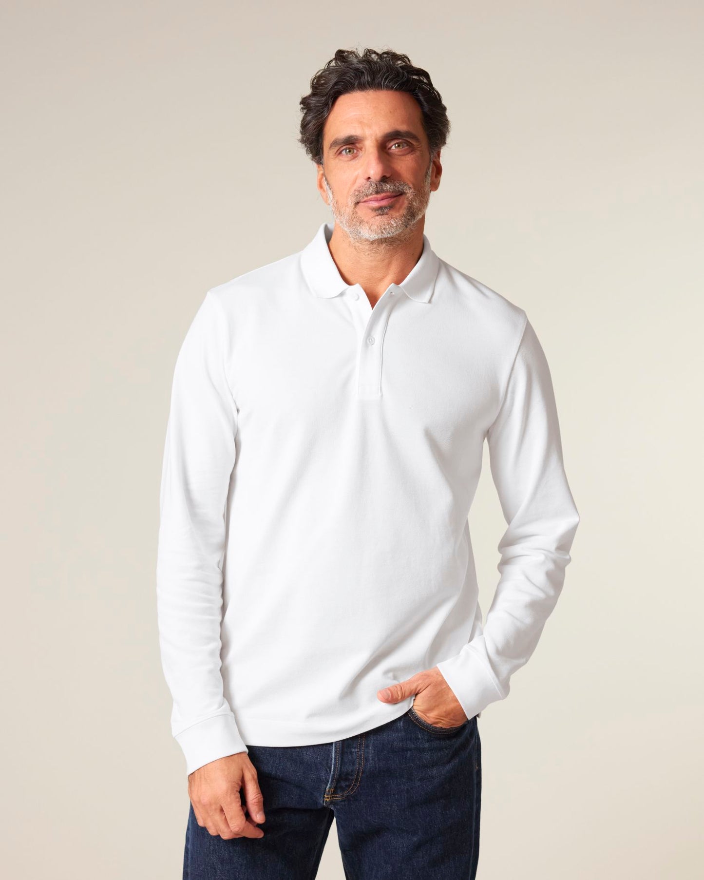 Prepster 2.0 Long Sleeve - White