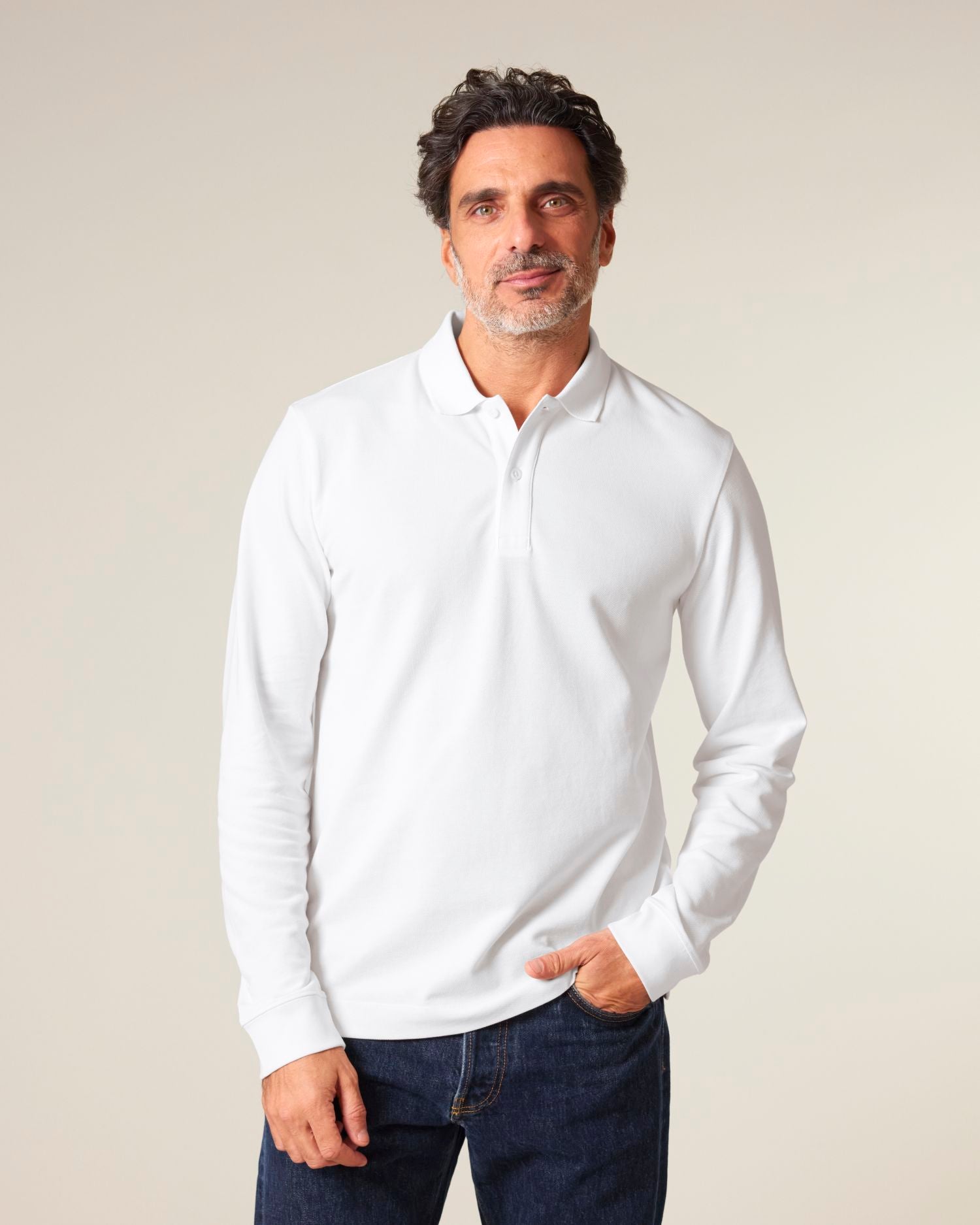Prepster 2.0 Long Sleeve - White