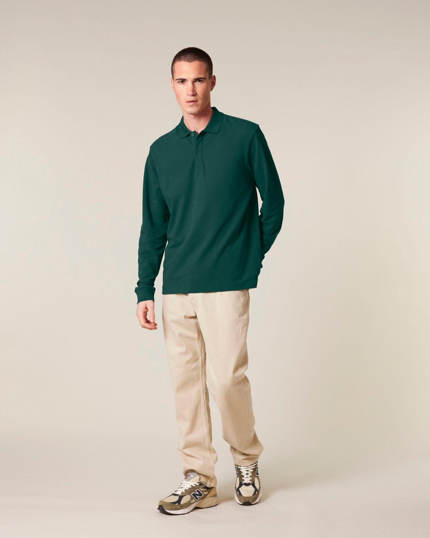 Prepster 2.0 Long Sleeve - Glazed Green
