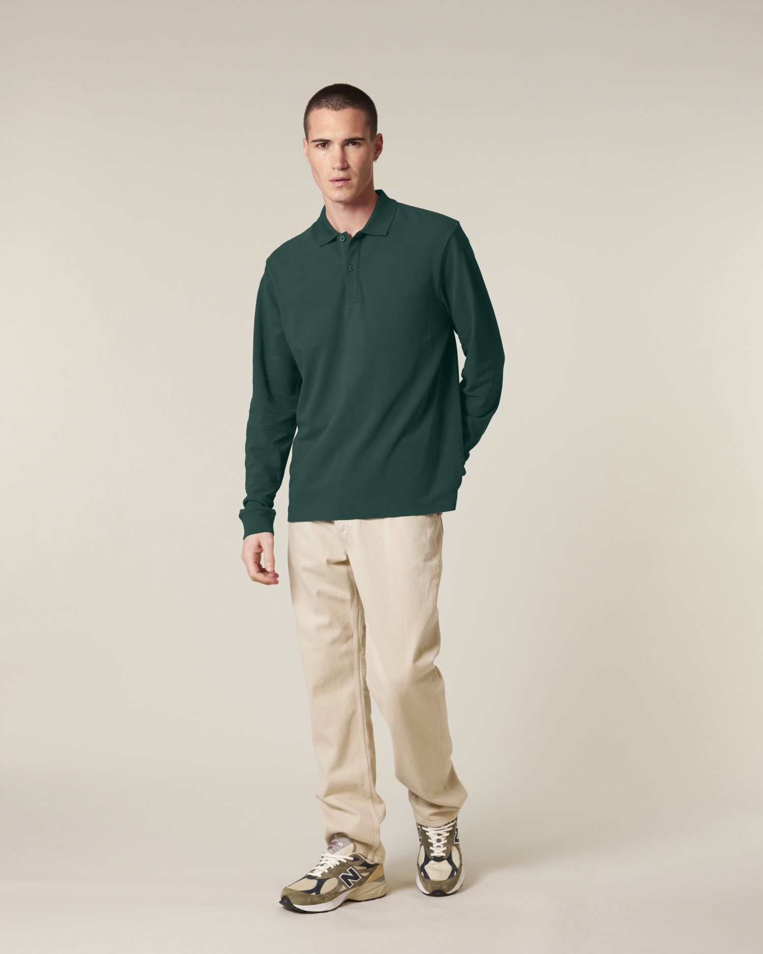 Prepster 2.0 Long Sleeve - Glazed Green
