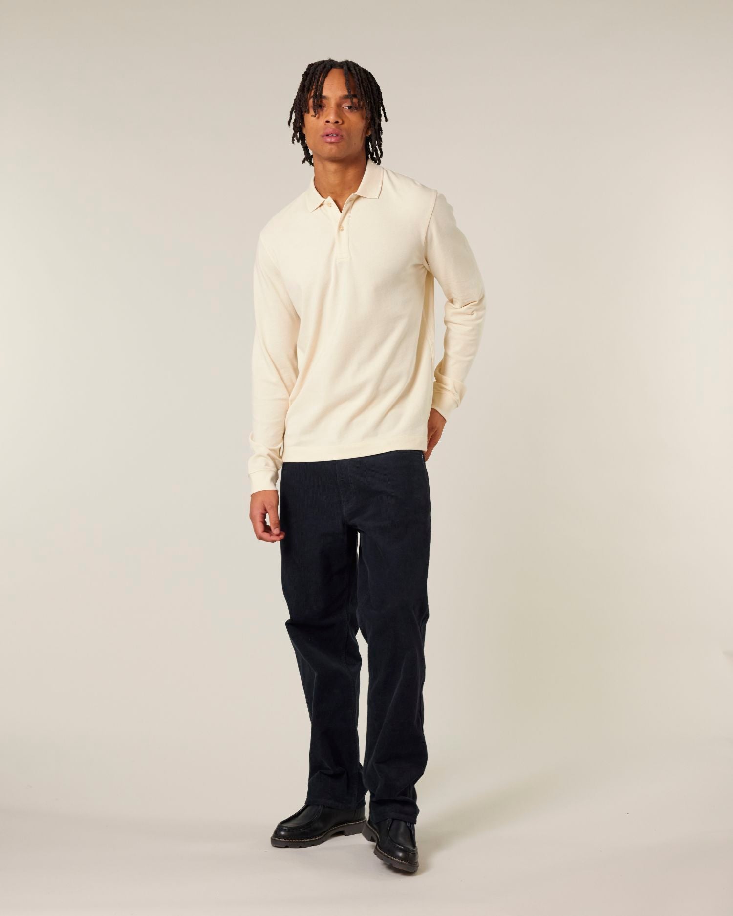 Prepster 2.0 Long Sleeve - Natural Raw