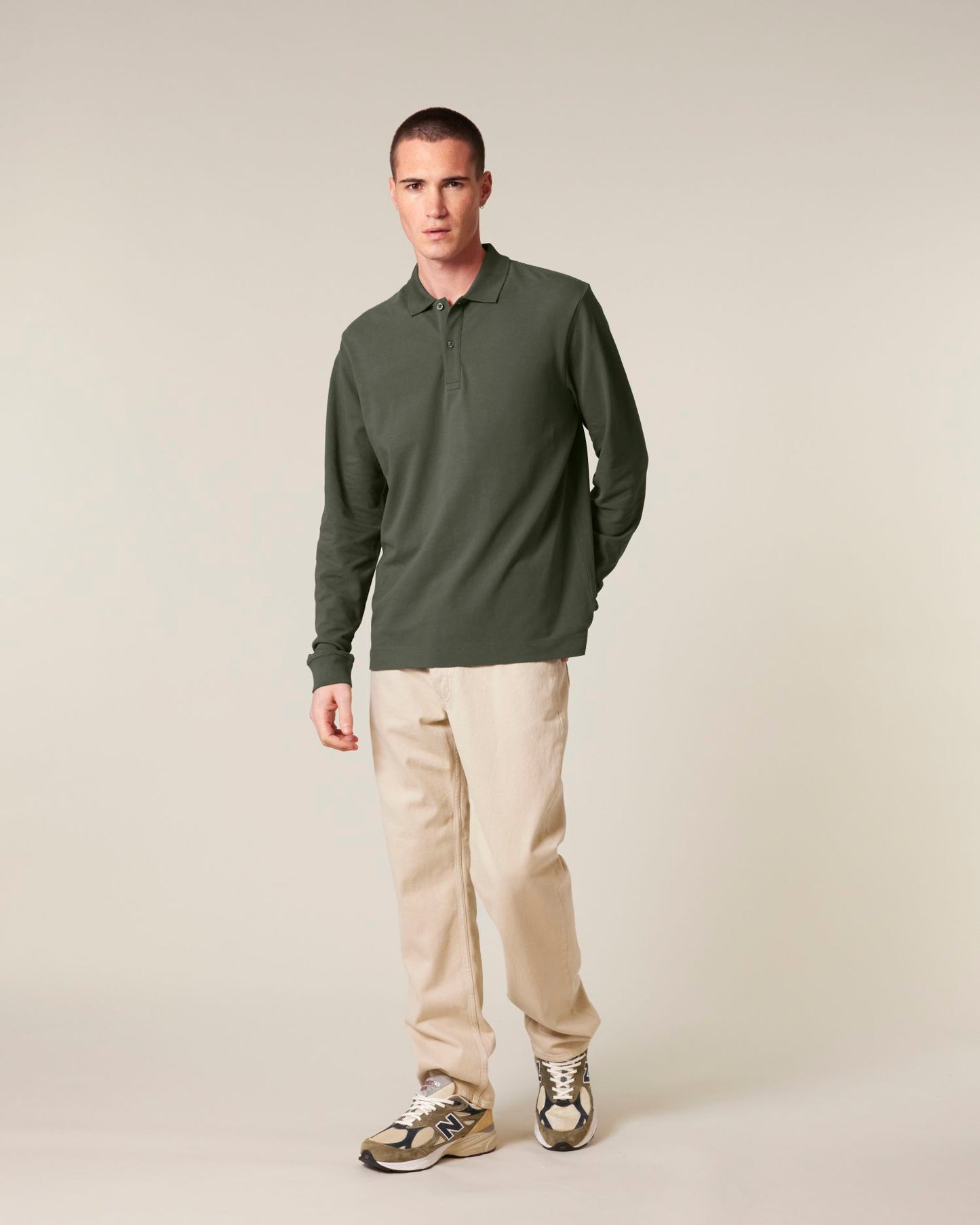 Prepster 2.0 Long Sleeve - Khaki