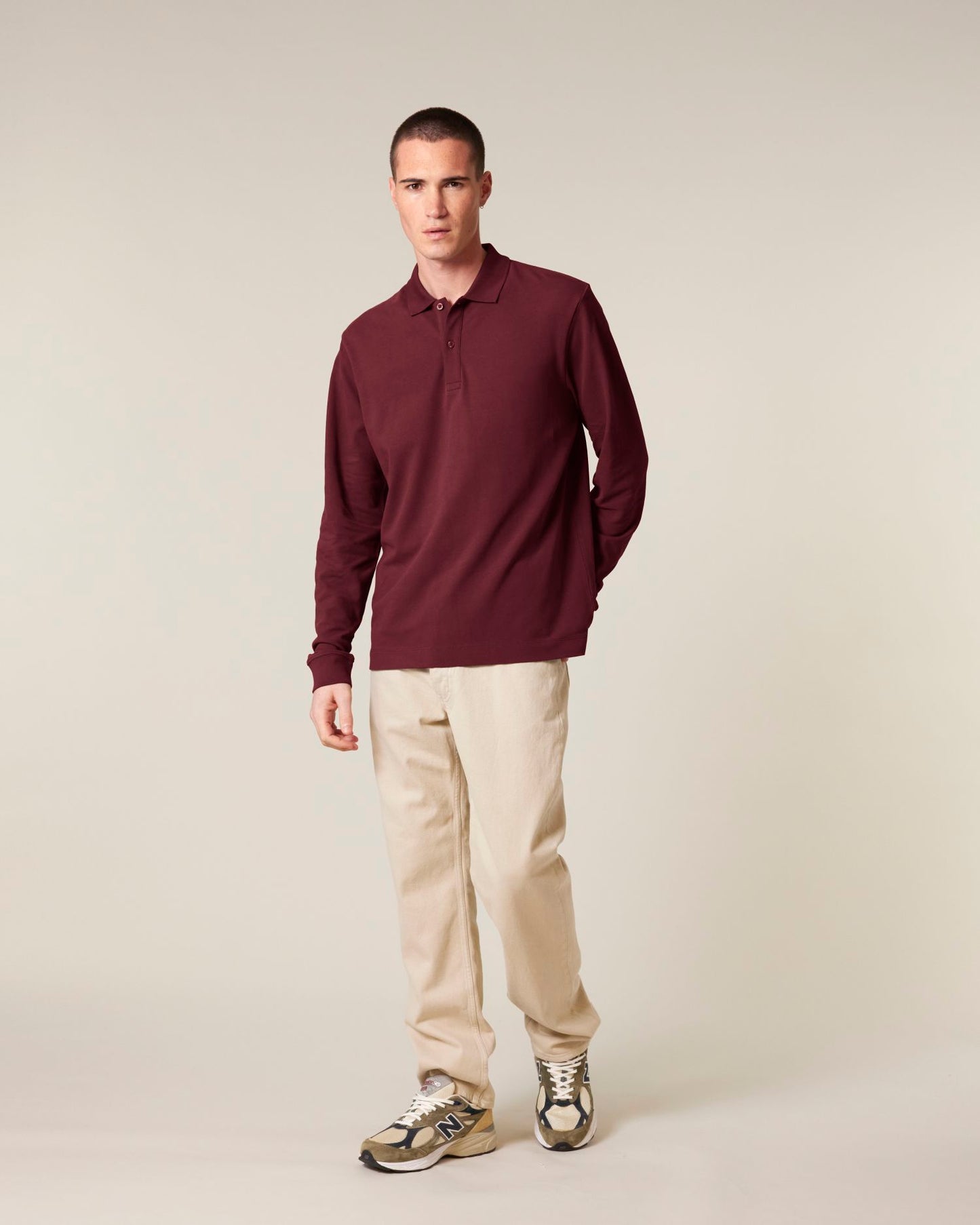Prepster 2.0 Long Sleeve - Burgundy