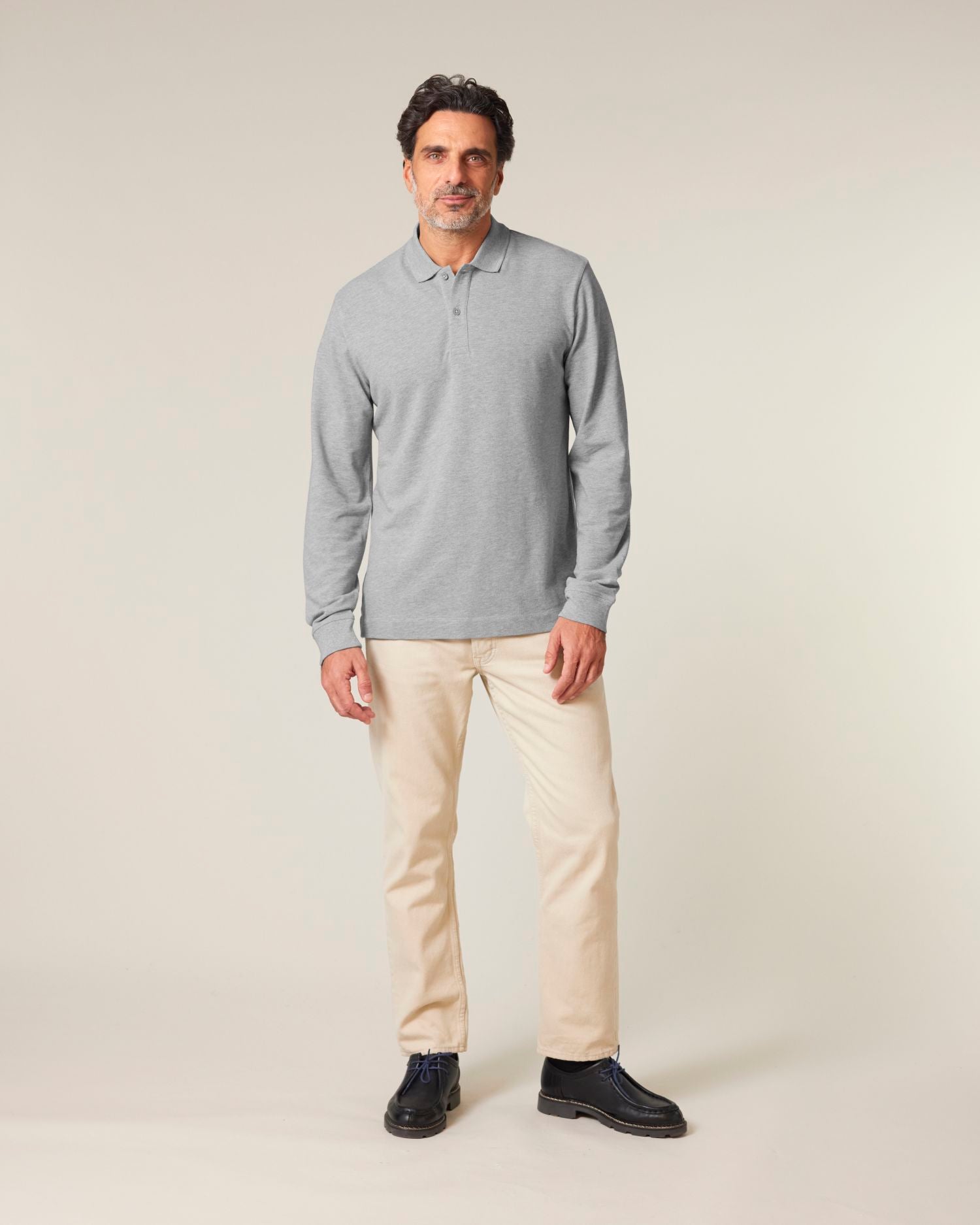 Prepster 2.0 Long Sleeve - Heather Grey