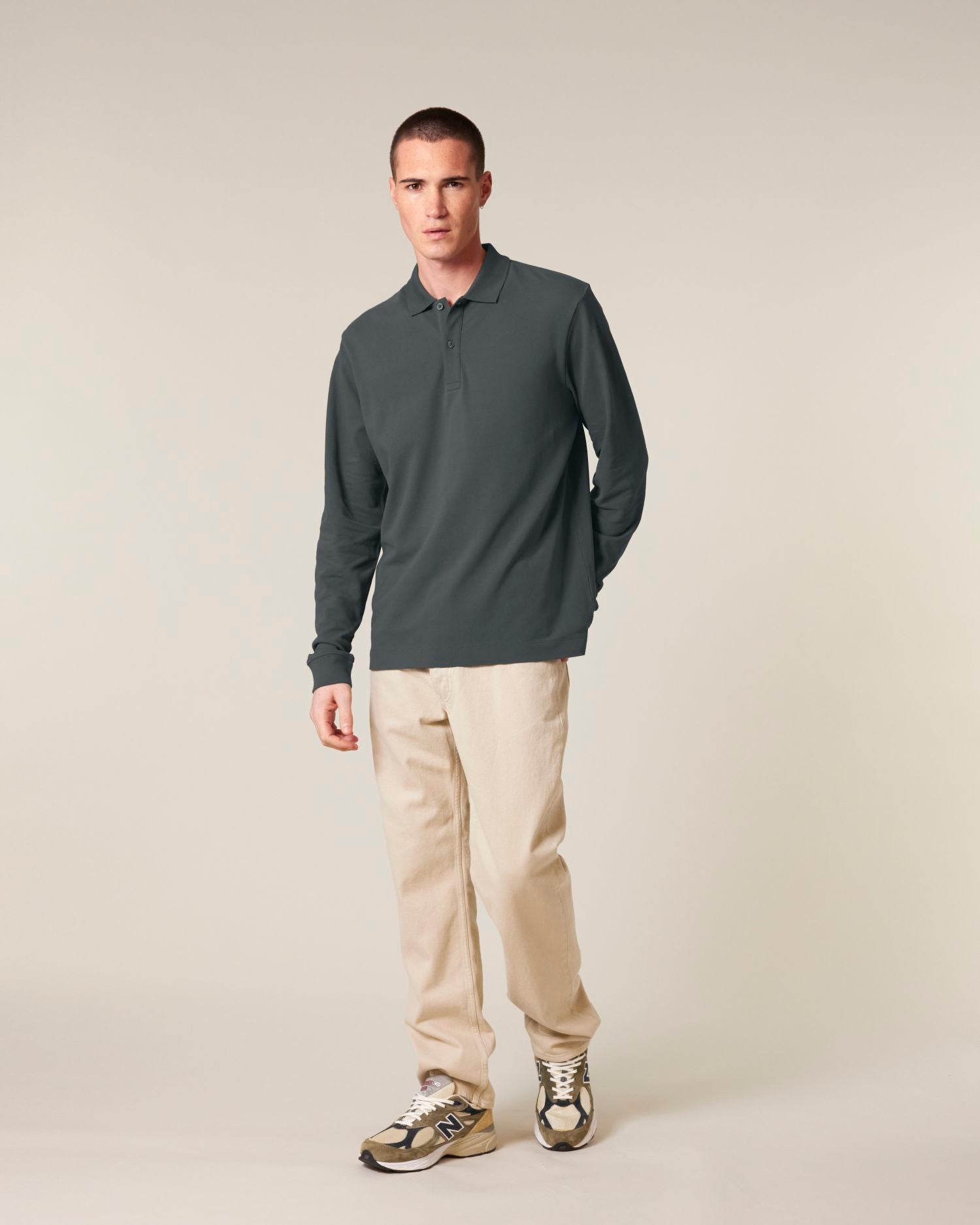 Prepster 2.0 Long Sleeve - Anthracite