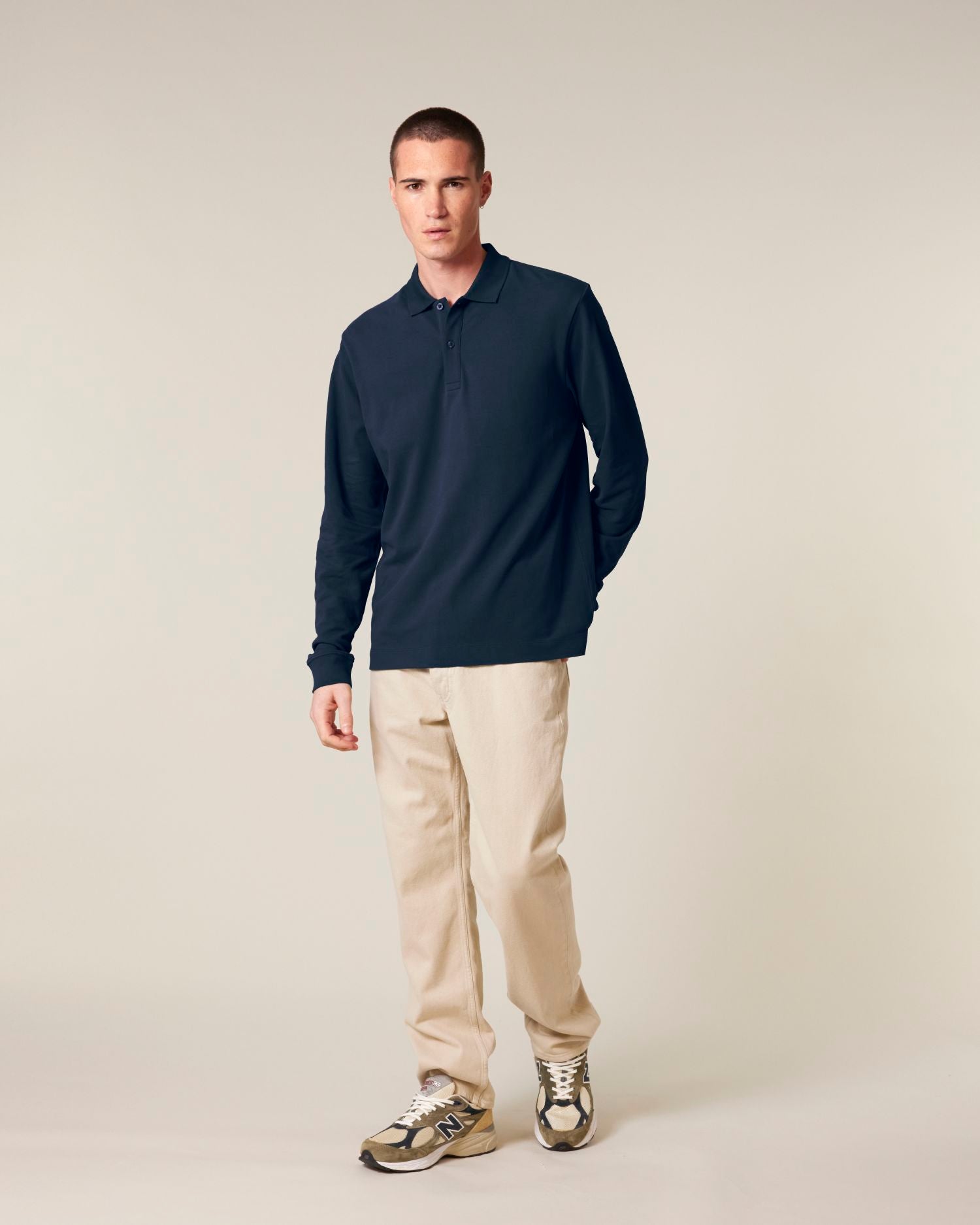 Prepster 2.0 Long Sleeve - French Navy