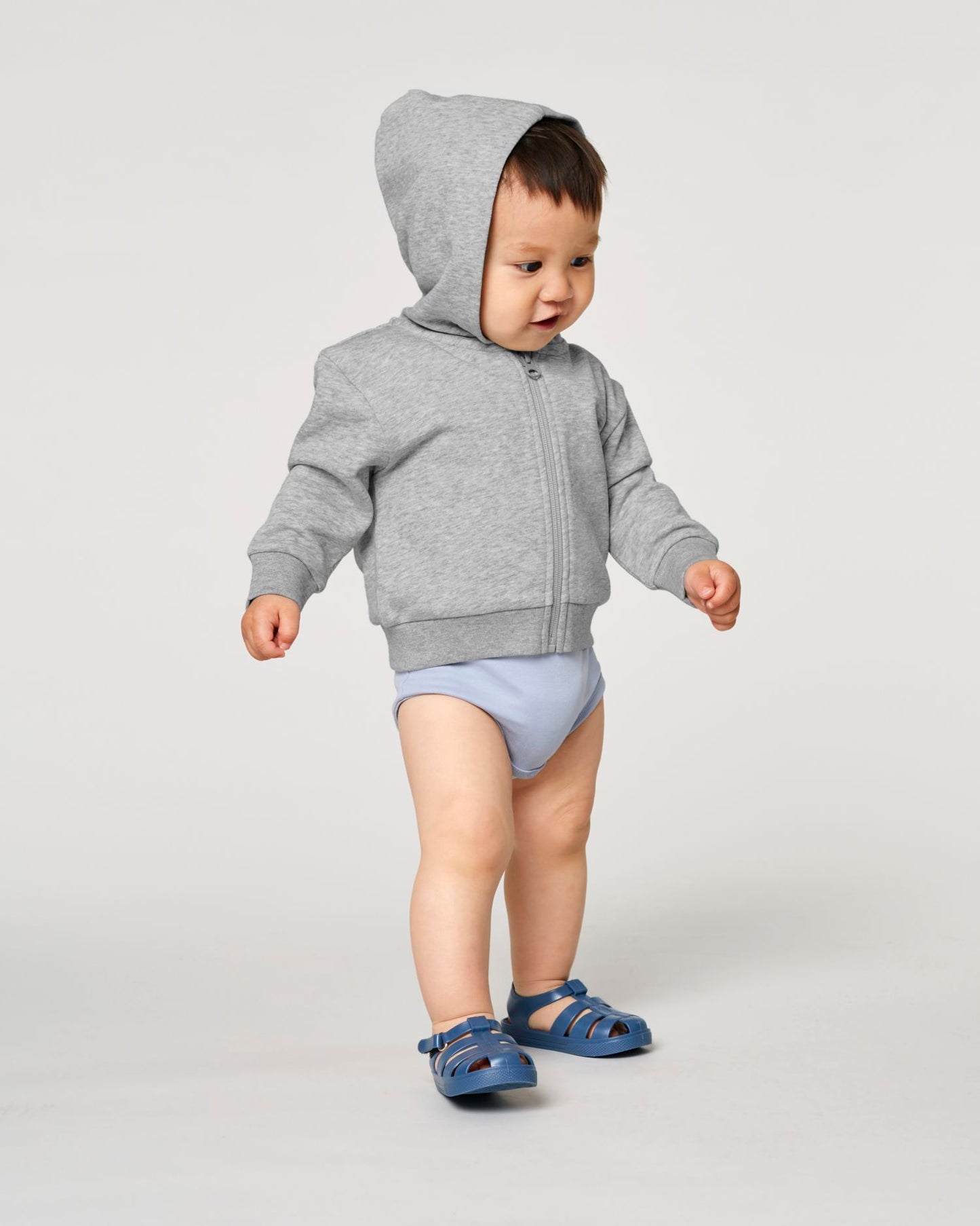 Baby Connector - Heather Grey