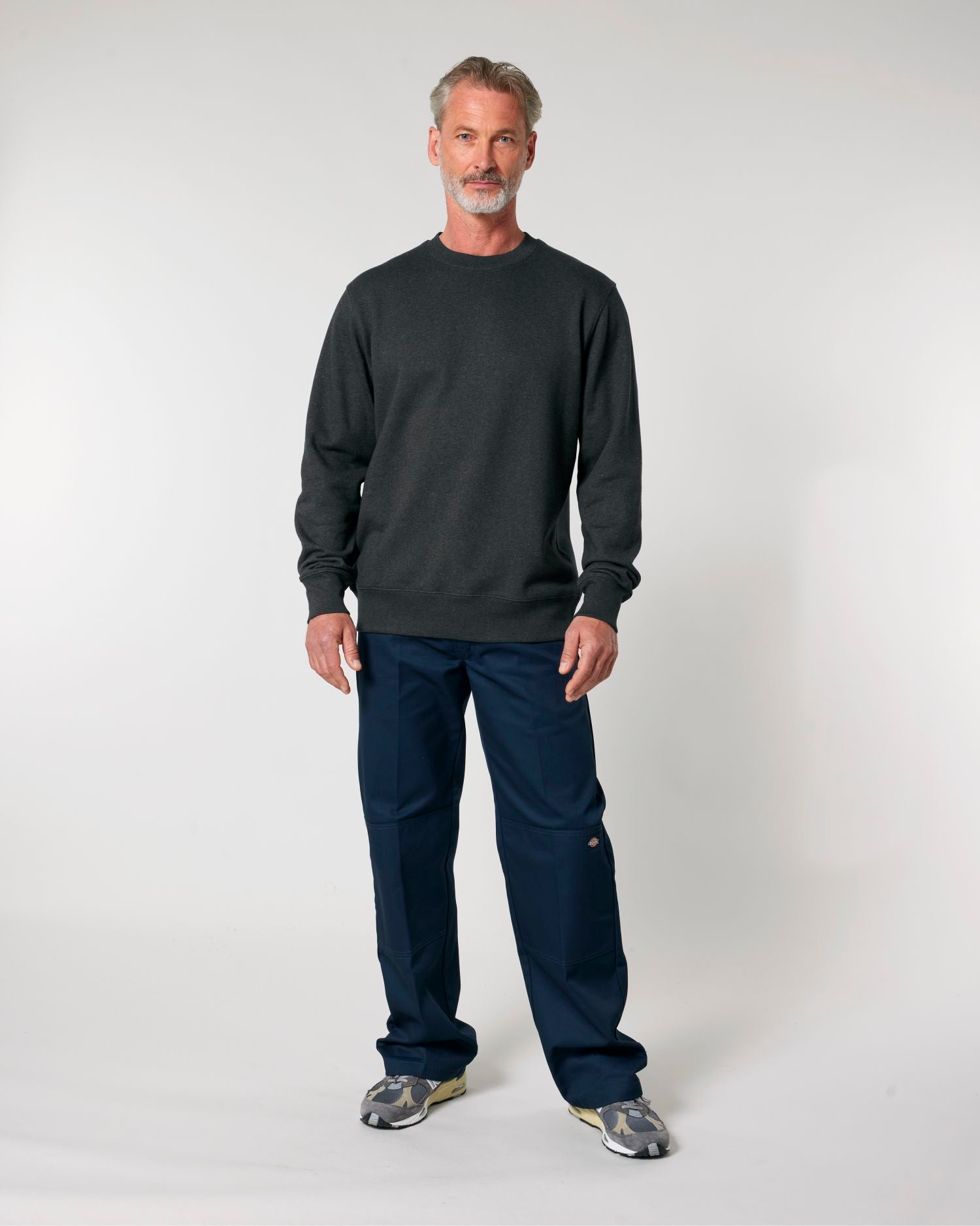 Dark Heather Grey - C651