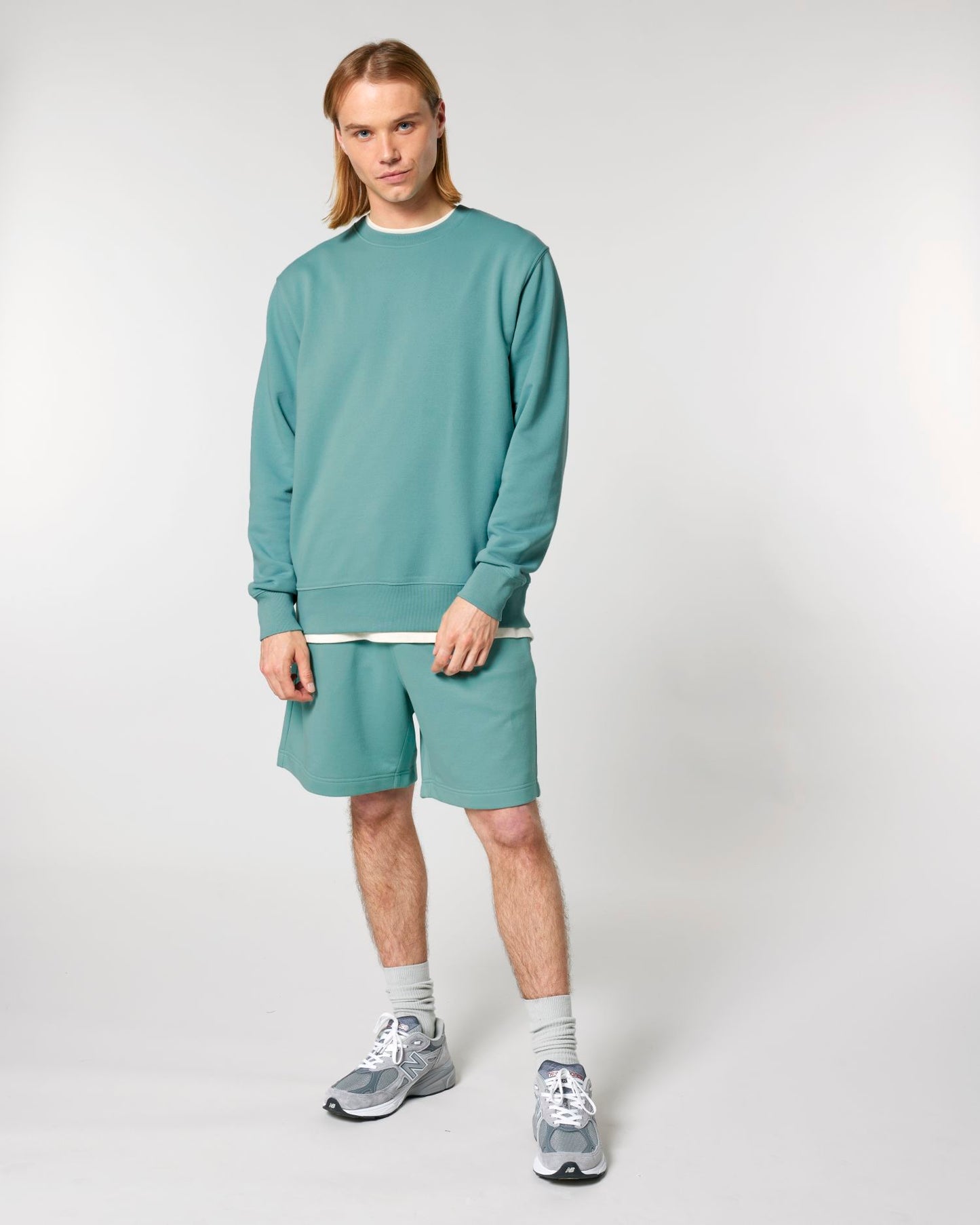 Matcher - Teal Monstera