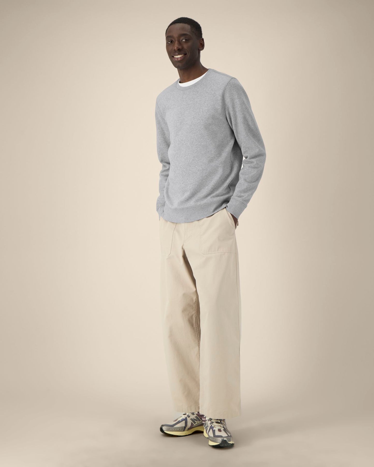 Roller - Heather Grey