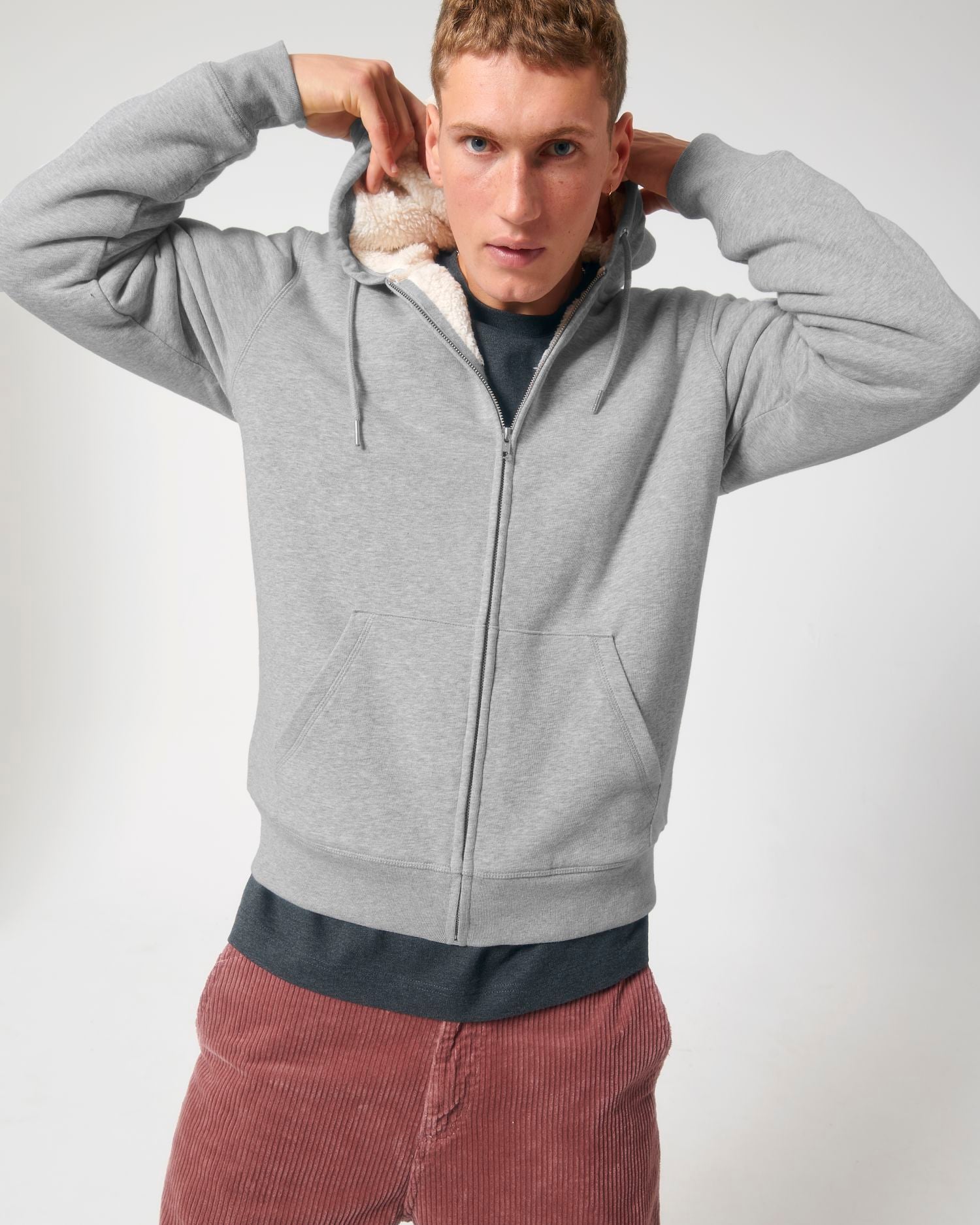 Hygger Sherpa - Heather Grey