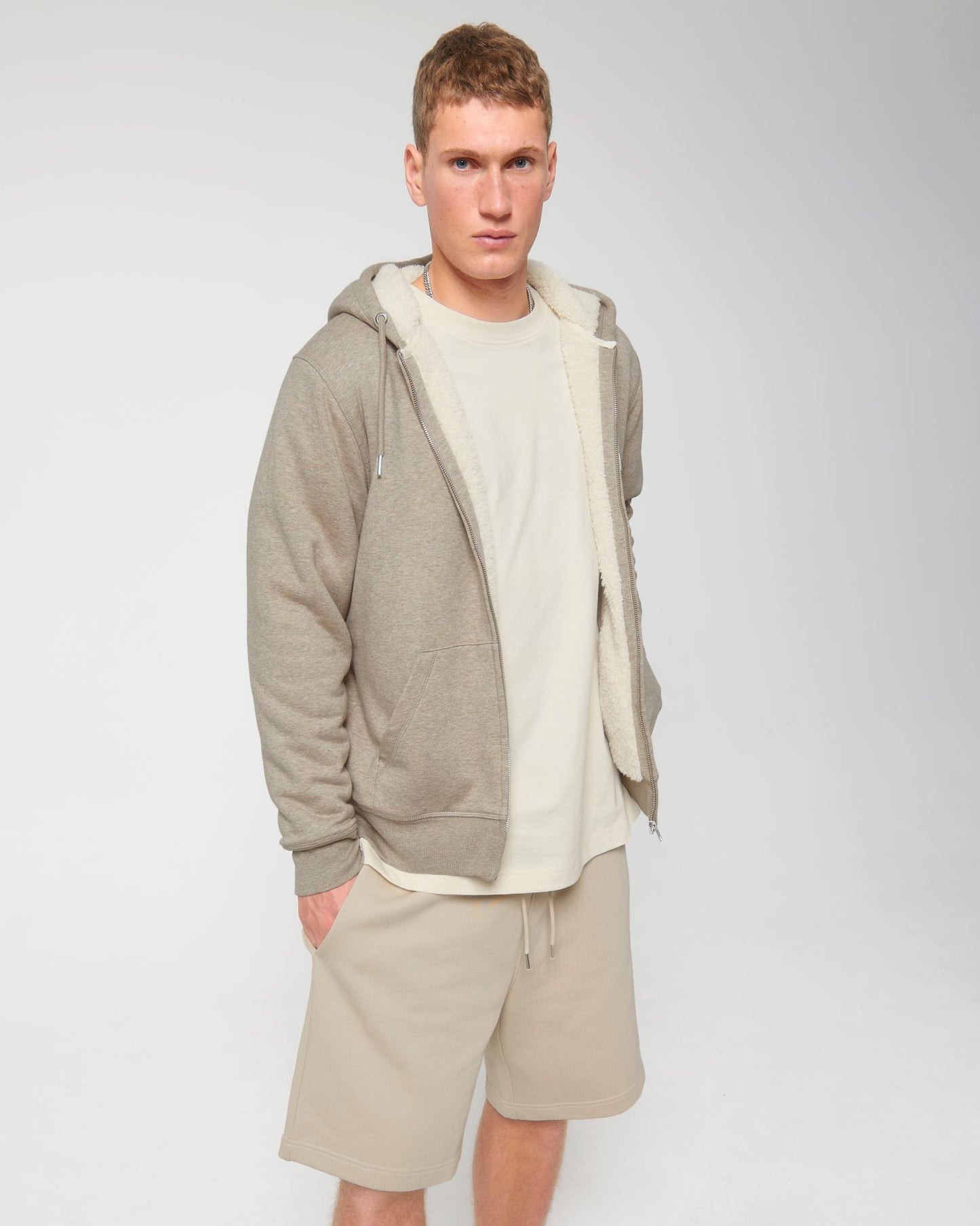 Hygger Sherpa - Heather Sand